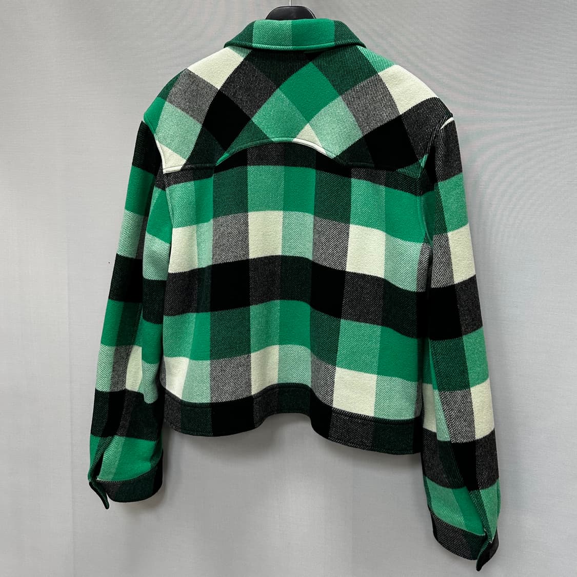 렉토 플레이드 울 체크 자켓 ( 105 ) 상품이미지5