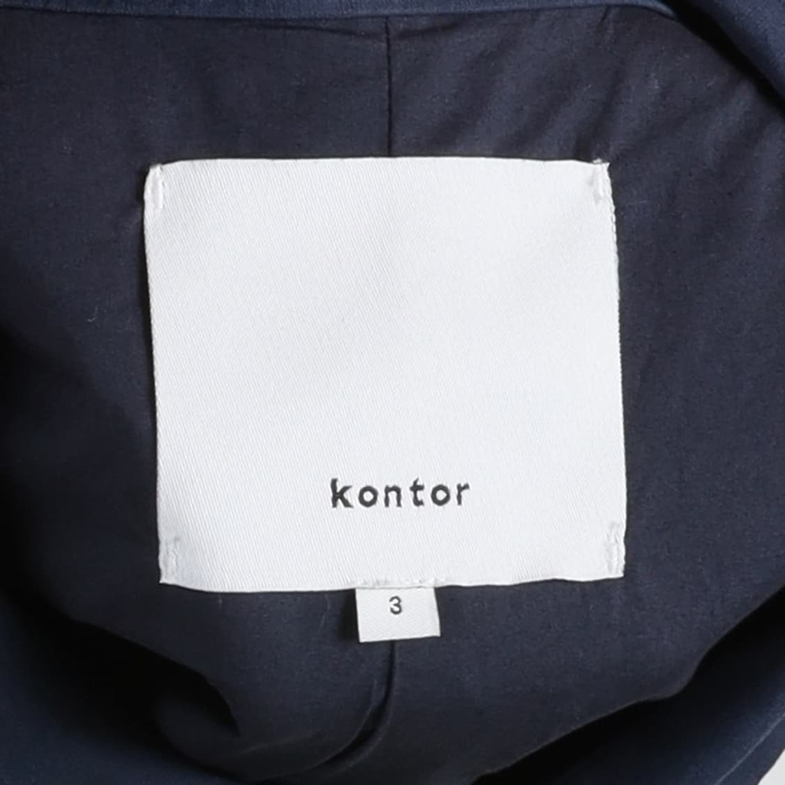 콘토르 Kontor Linen Blended Cotton Coat 상품이미지7