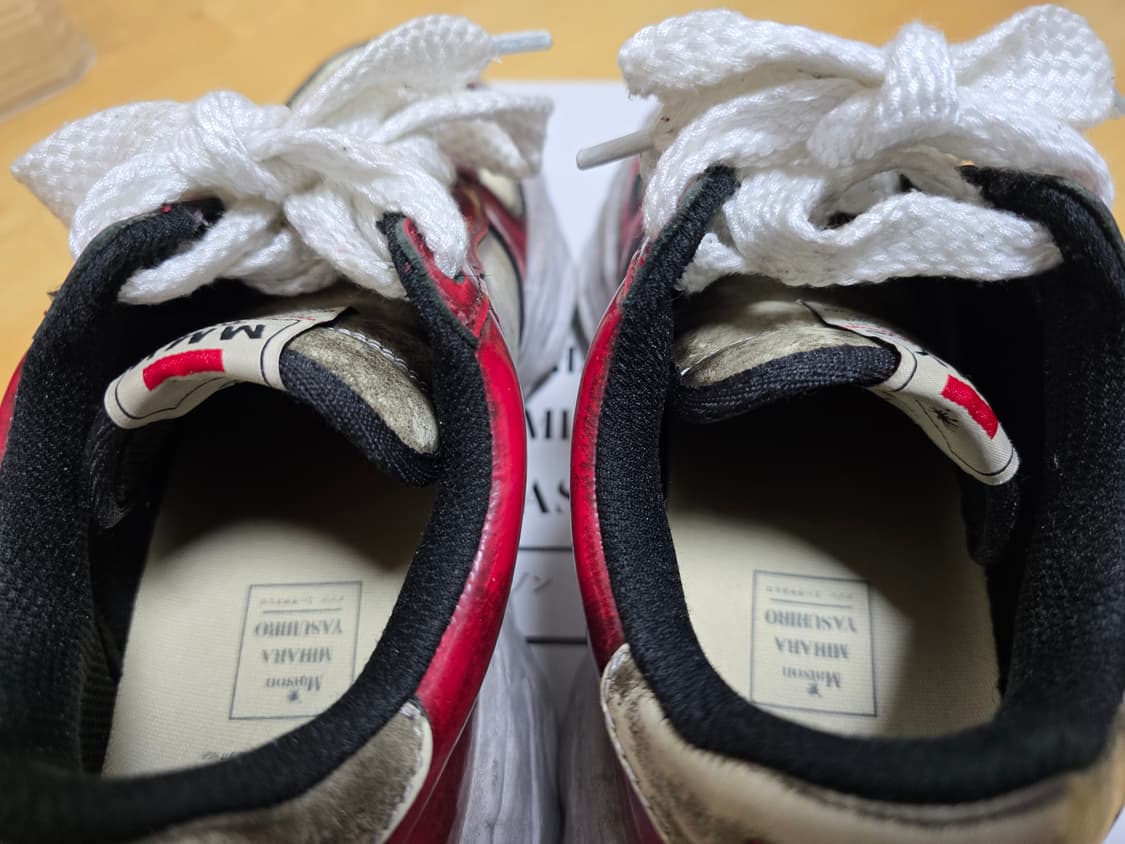 미하라 야스히로 웨인 레드 더티 41 사이즈 팝니다. 상품이미지4