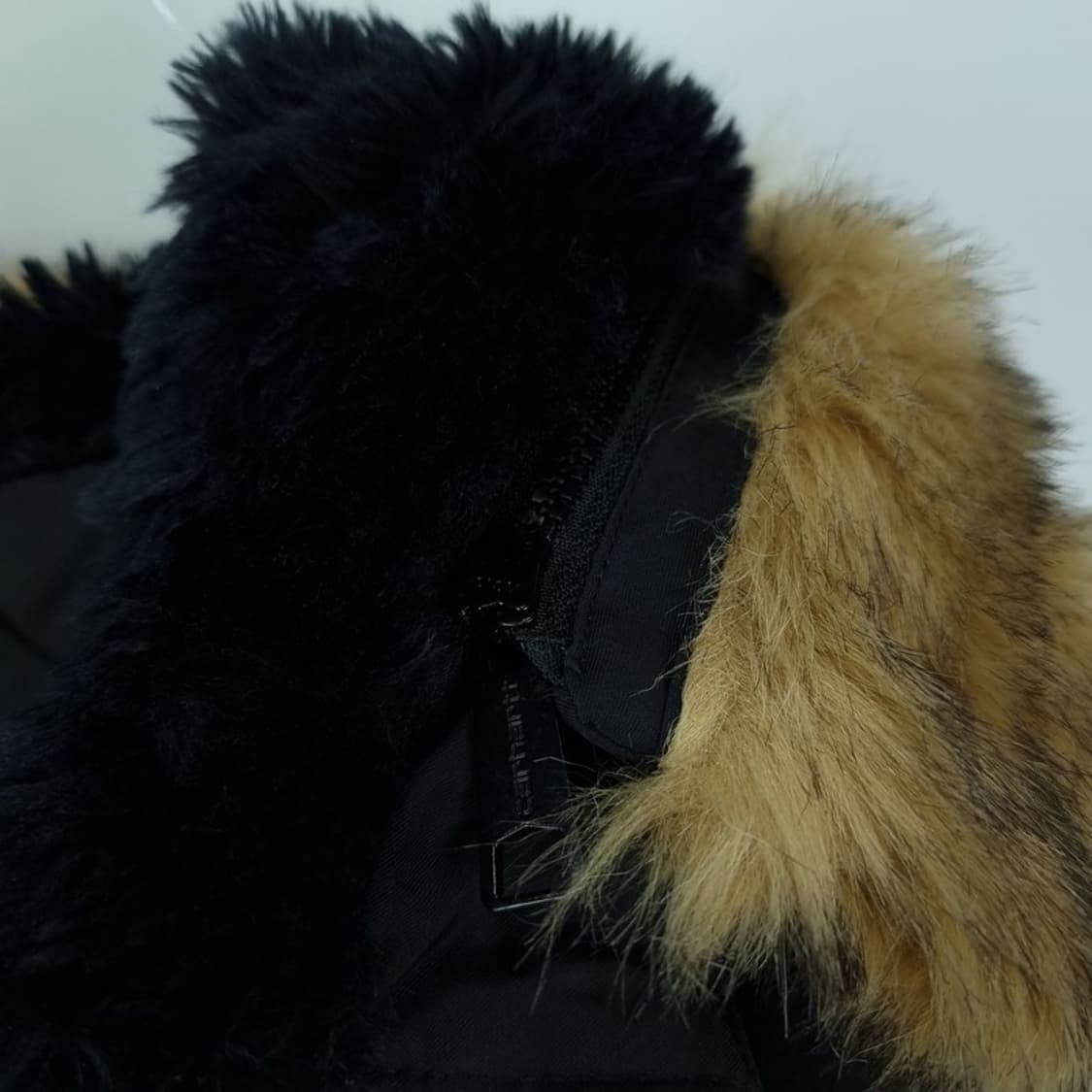 [CARHARTT] 칼하트 후드 퍼 야상 패딩 자켓 블랙 M16620 상품이미지7