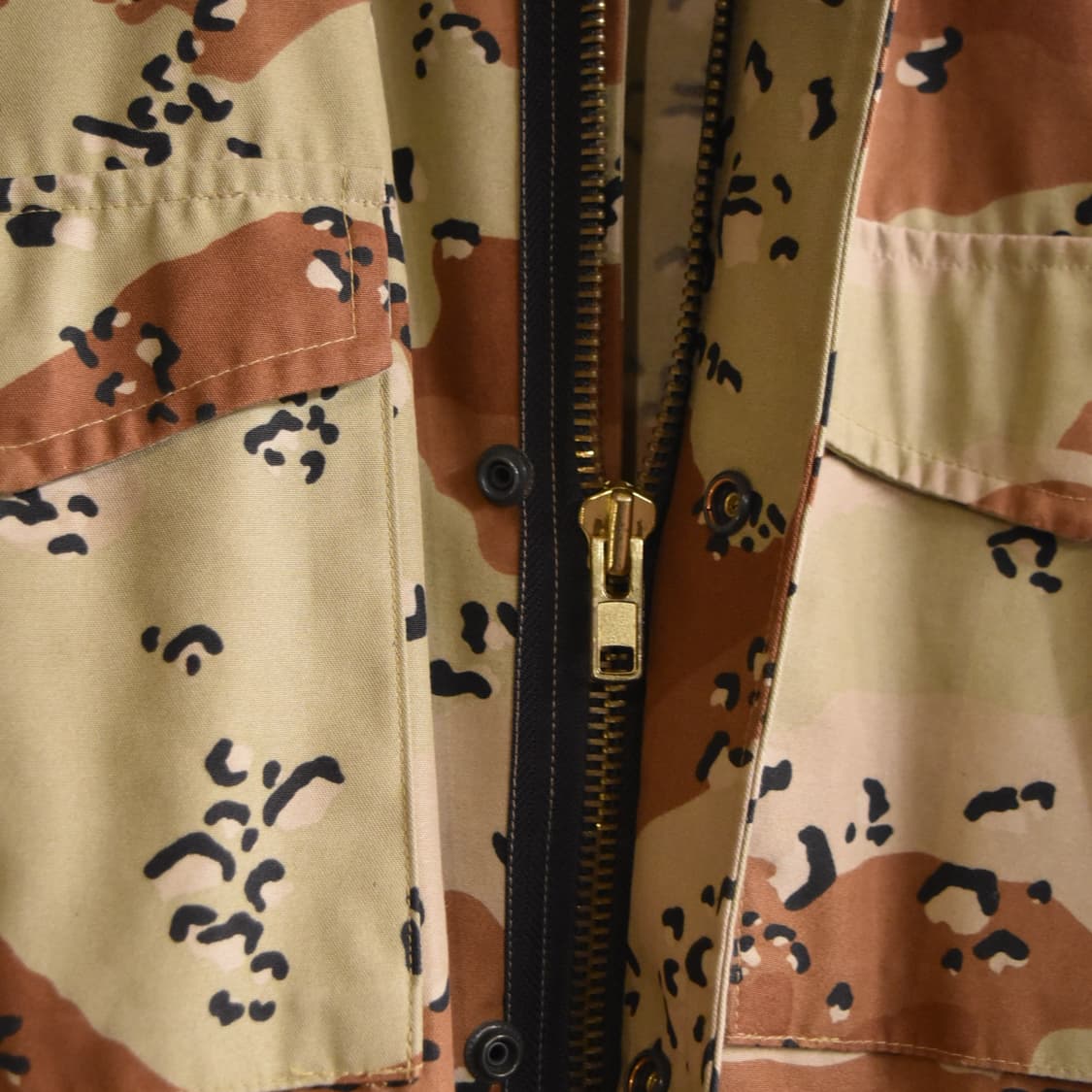 사막6색 초코칩 코트 리프로 105-110 상품이미지4