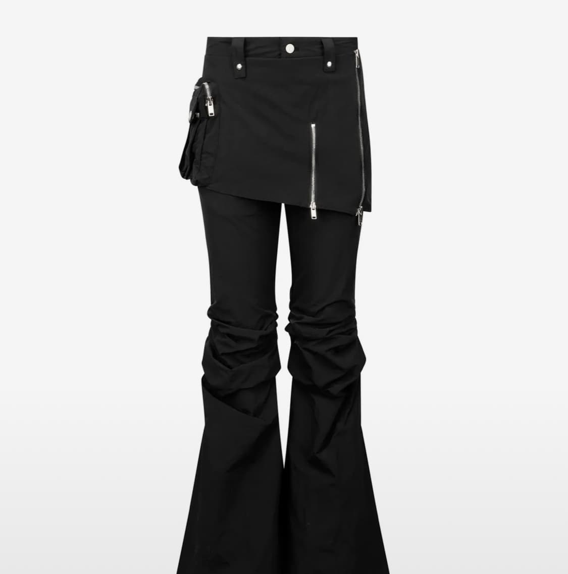 나체 부츠컷 스커트 팬츠 상품이미지1