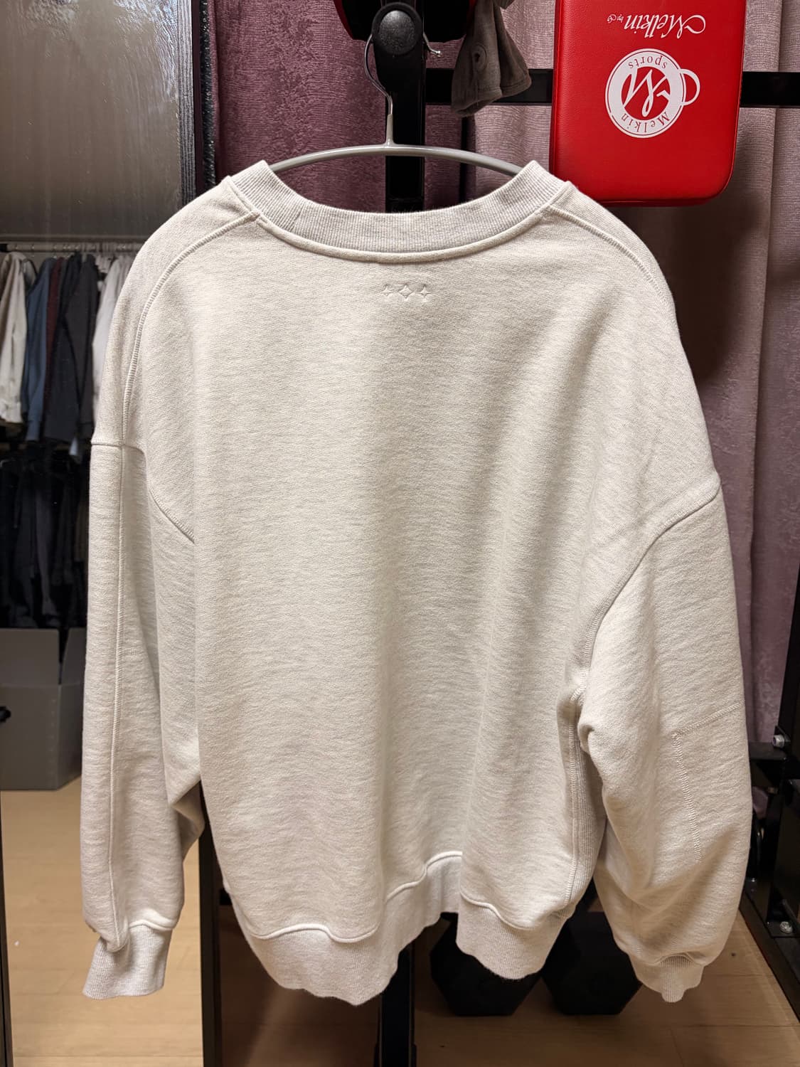 벨리에 맨투맨 m사이즈 상품이미지2