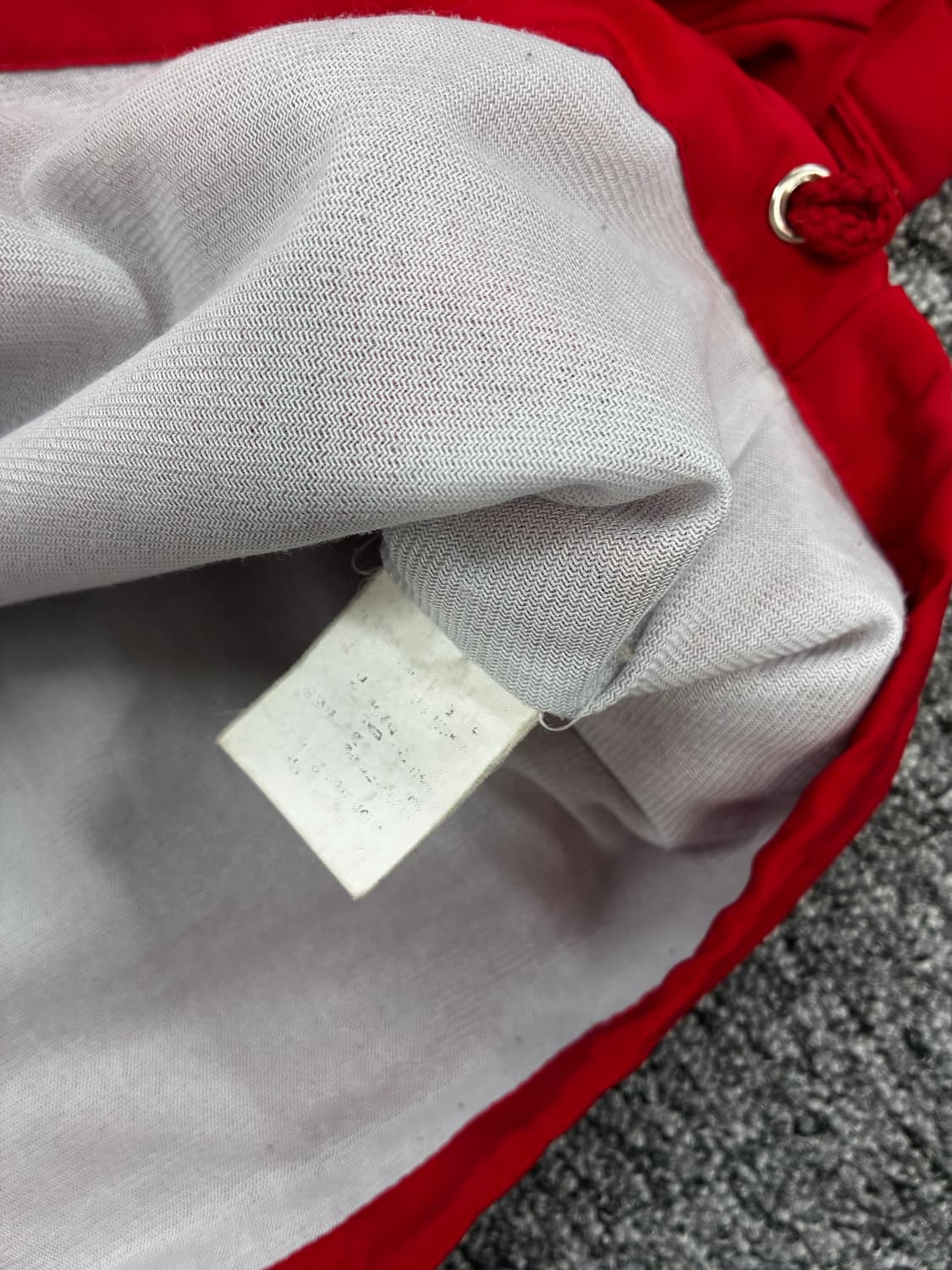 푸마 레드 사이드 라인 점퍼 상품이미지8