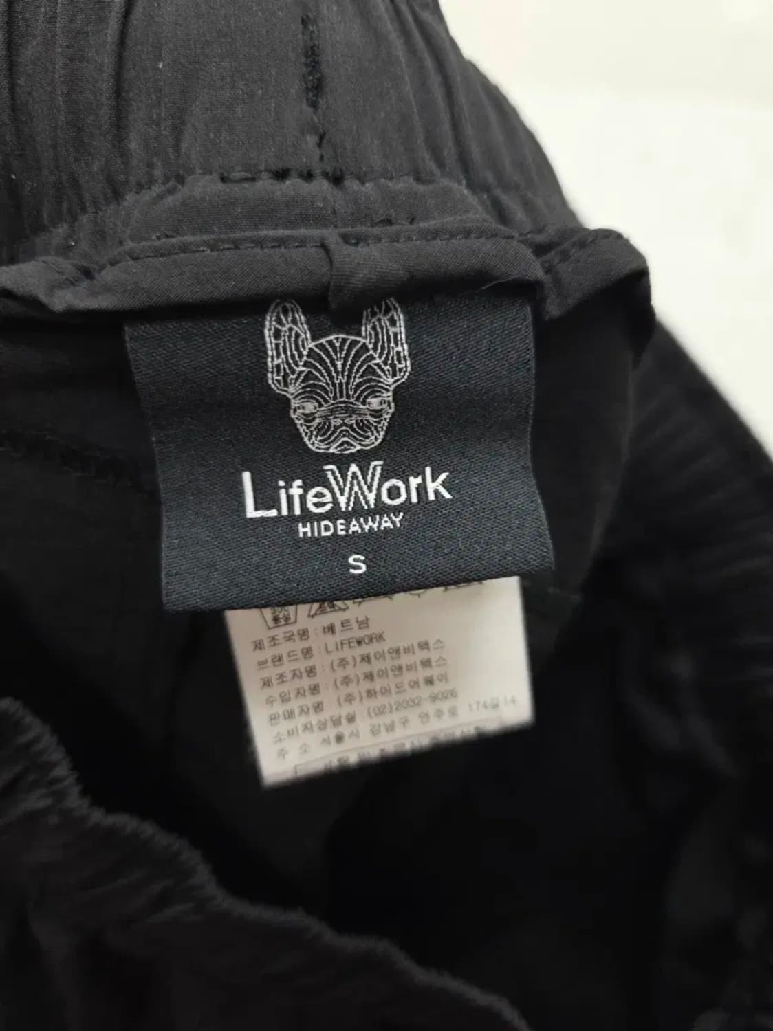 여성 S 라이프워크 카고 조거퍤츠 바지 상품이미지4