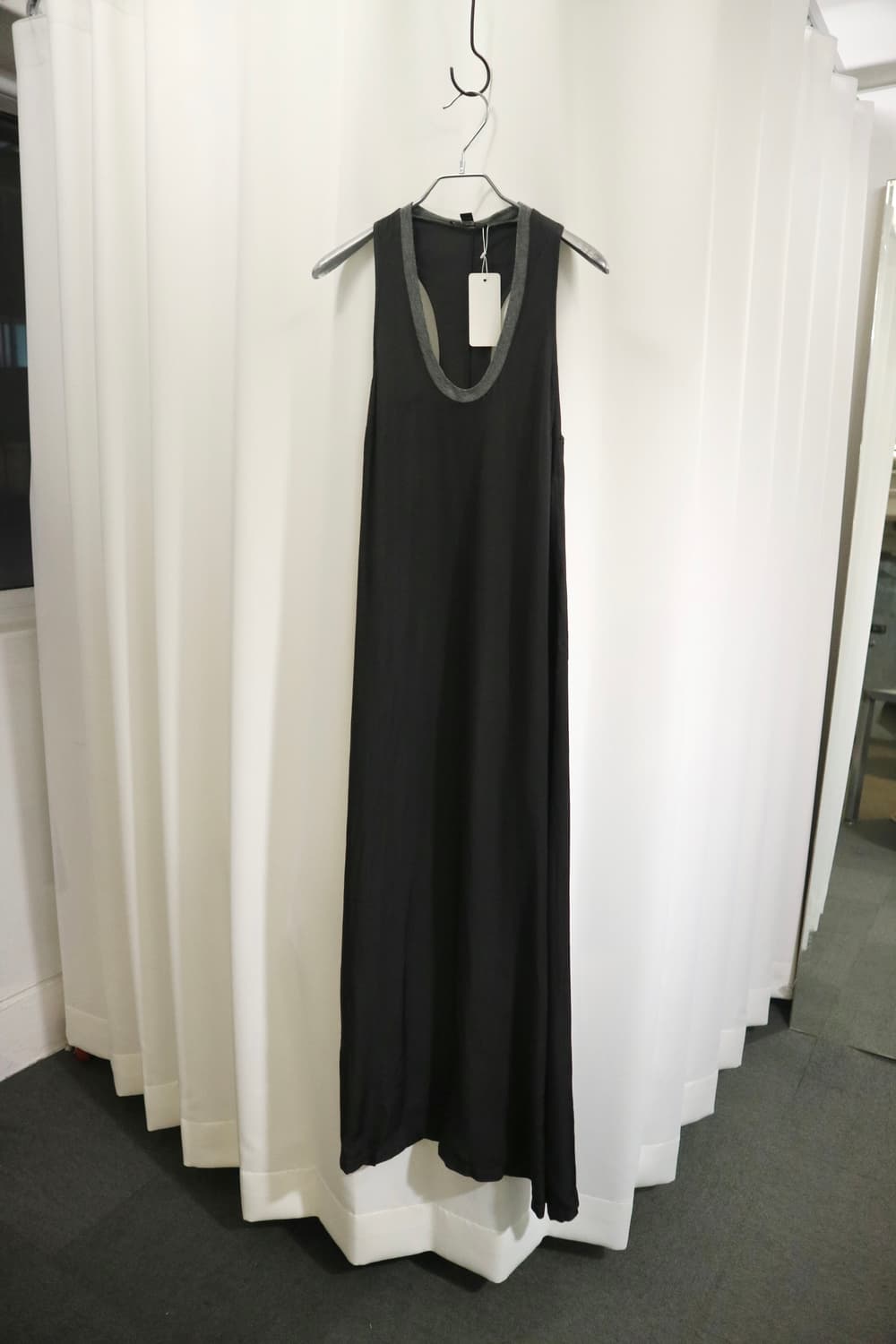 James Perse viscose long dress 상품이미지2