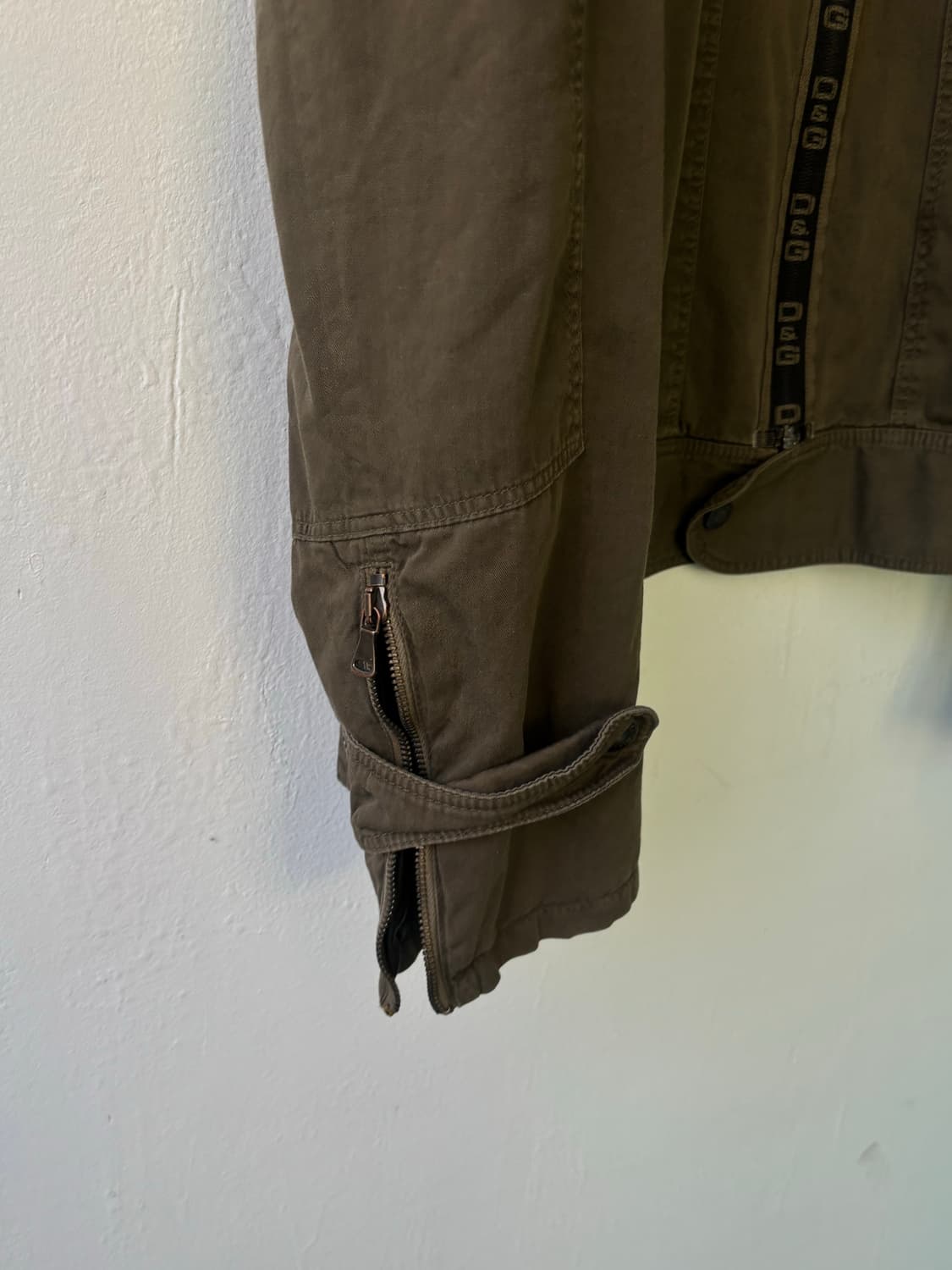 돌체앤가바나 아카이브 밀리터리 트러커 자켓  상품이미지6