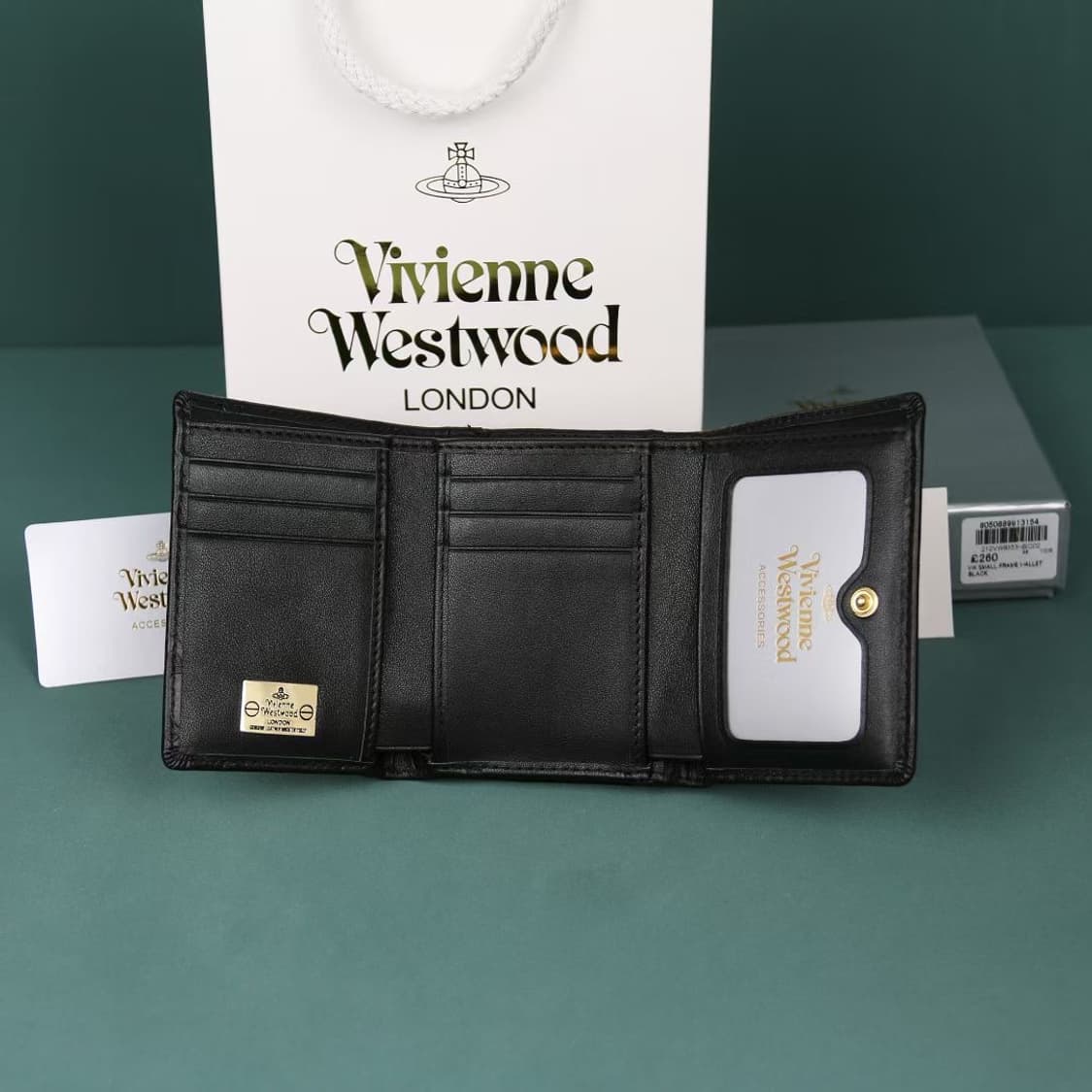 비비안웨스트우드 3단 지갑 상품이미지5