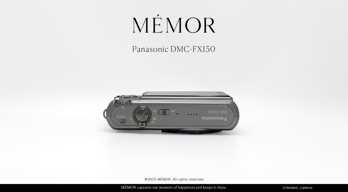 라이카렌즈✨Panasonic DMC-FX150 파나소닉 빈티지 디카 상품이미지3