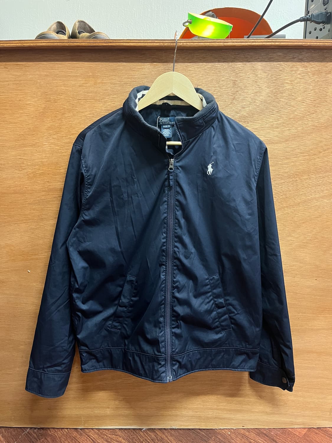 폴로 랄프로렌 네이비 집업 자켓  95  상품이미지1