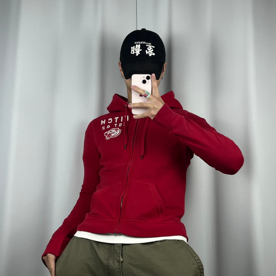 <아베크롬비 딱붙 후드집업> No.1442 상품이미지2