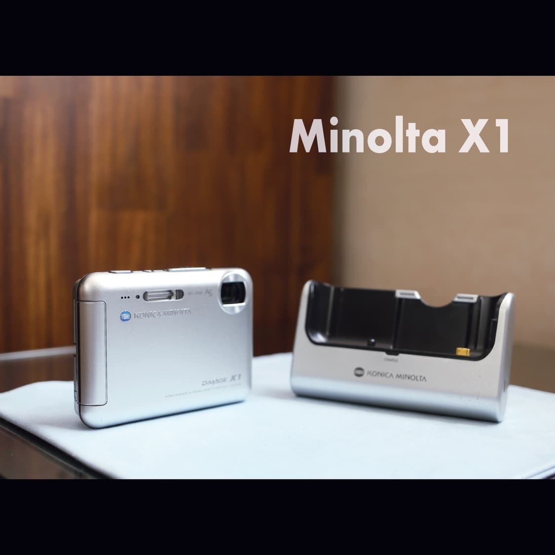 레어 <A+급> 미놀타 디미지 x1 실버 빈티지 디카 상품이미지2