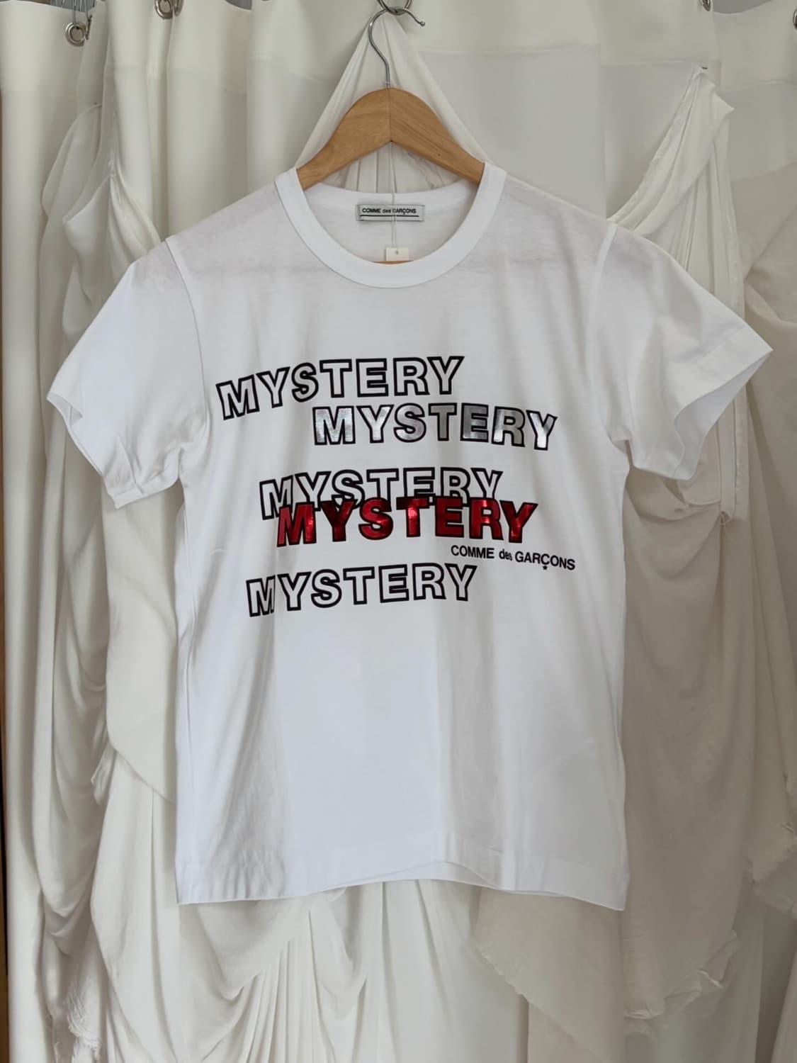 COMME des GARÇONS TEE AD2022 상품이미지1