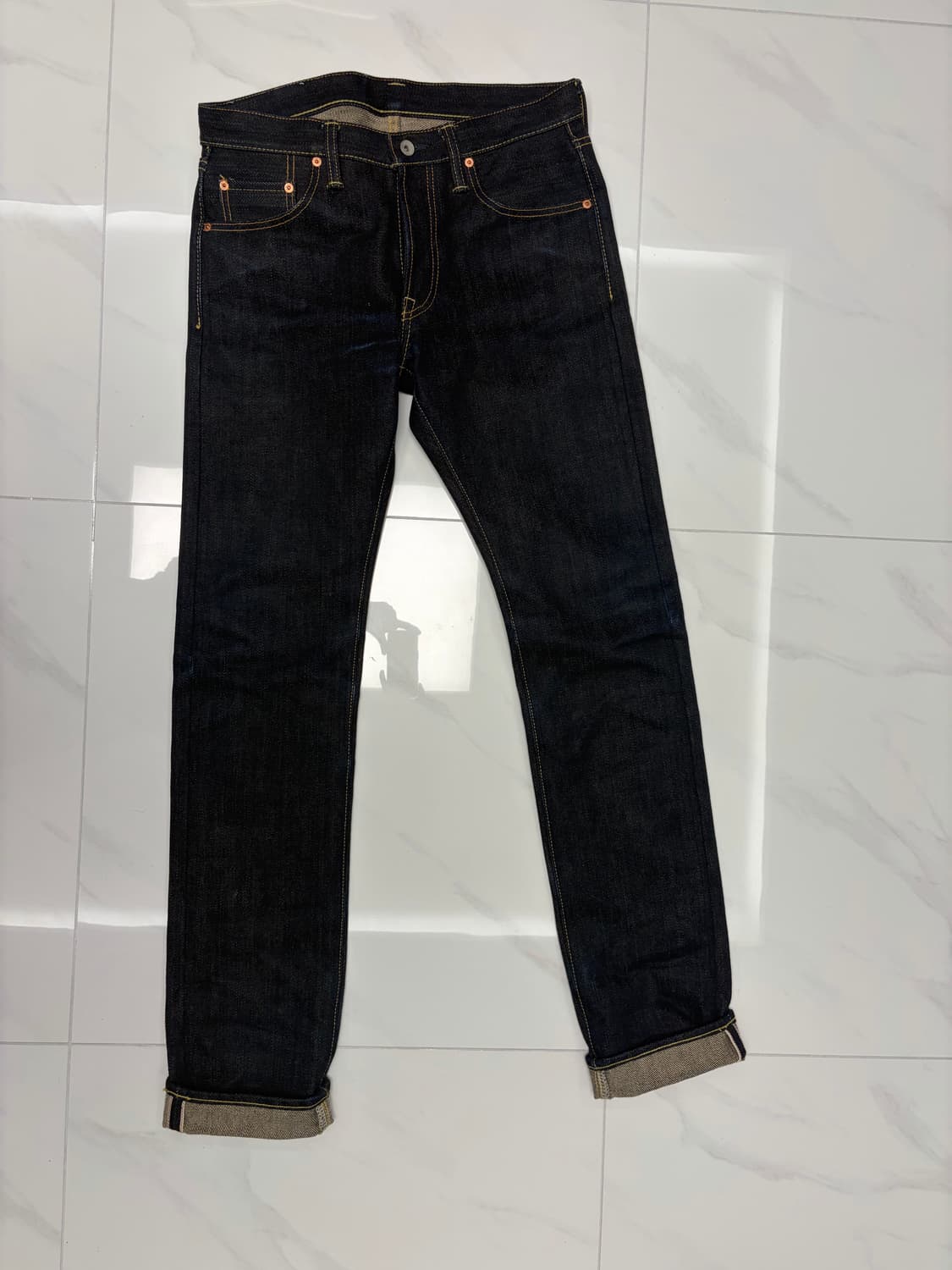 [W33 L36] Ironheart 아이언하트 25온즈 777 사무라이진 상품이미지3