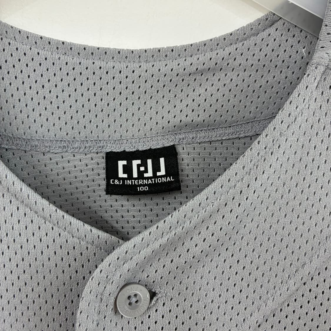 SK와이번스 정의윤 마킹 원정 반팔 유니폼 상품이미지7