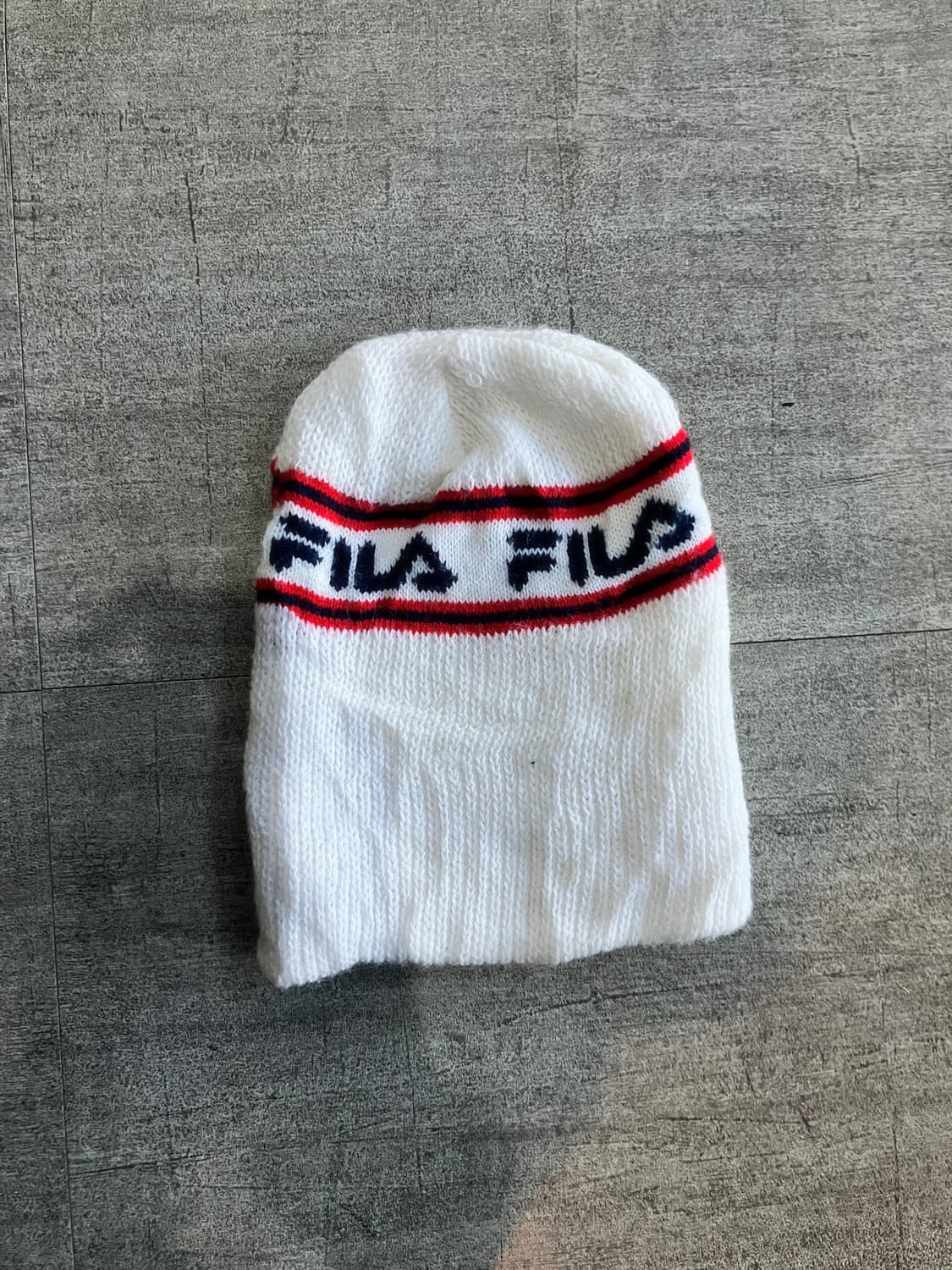 Fila 휠라 올드스쿨스트릿 시그니처로고 니트 비니 상품이미지2