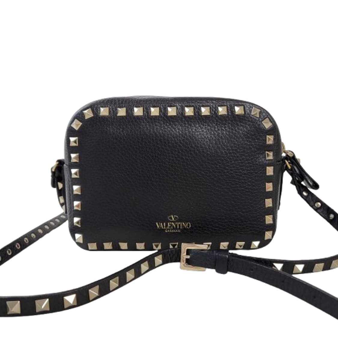 정품 발렌티노 락스터드 크로스바디 카메라백 상품이미지2