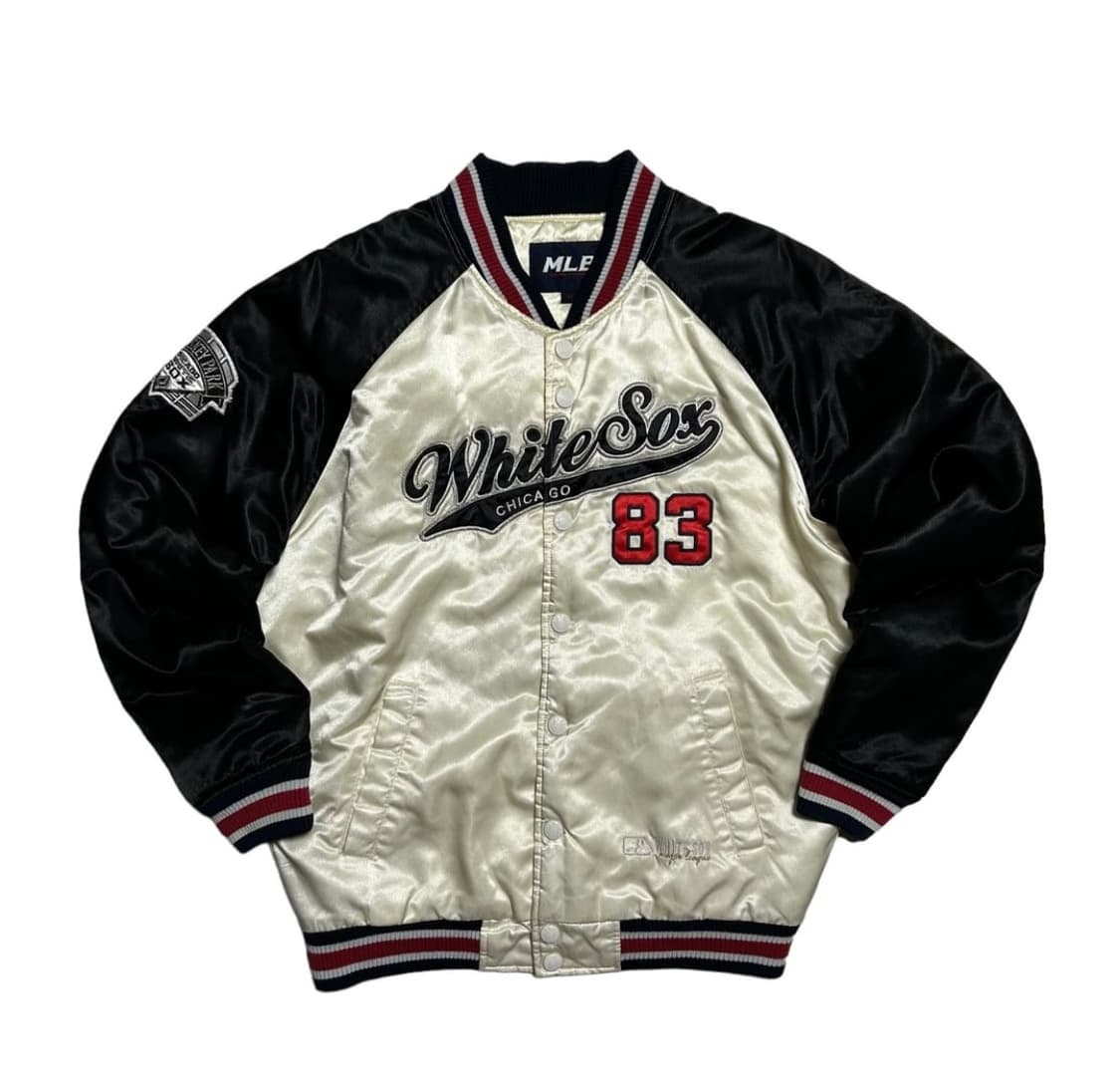 MLB 화이트삭스 스타디움 바시티자켓(실측M~L) 상품이미지1