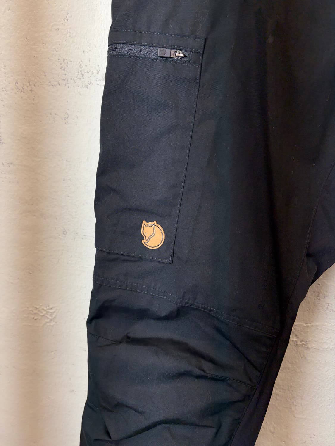 피엘라벤 G-1000 블랙 아웃도어팬츠 상품이미지6