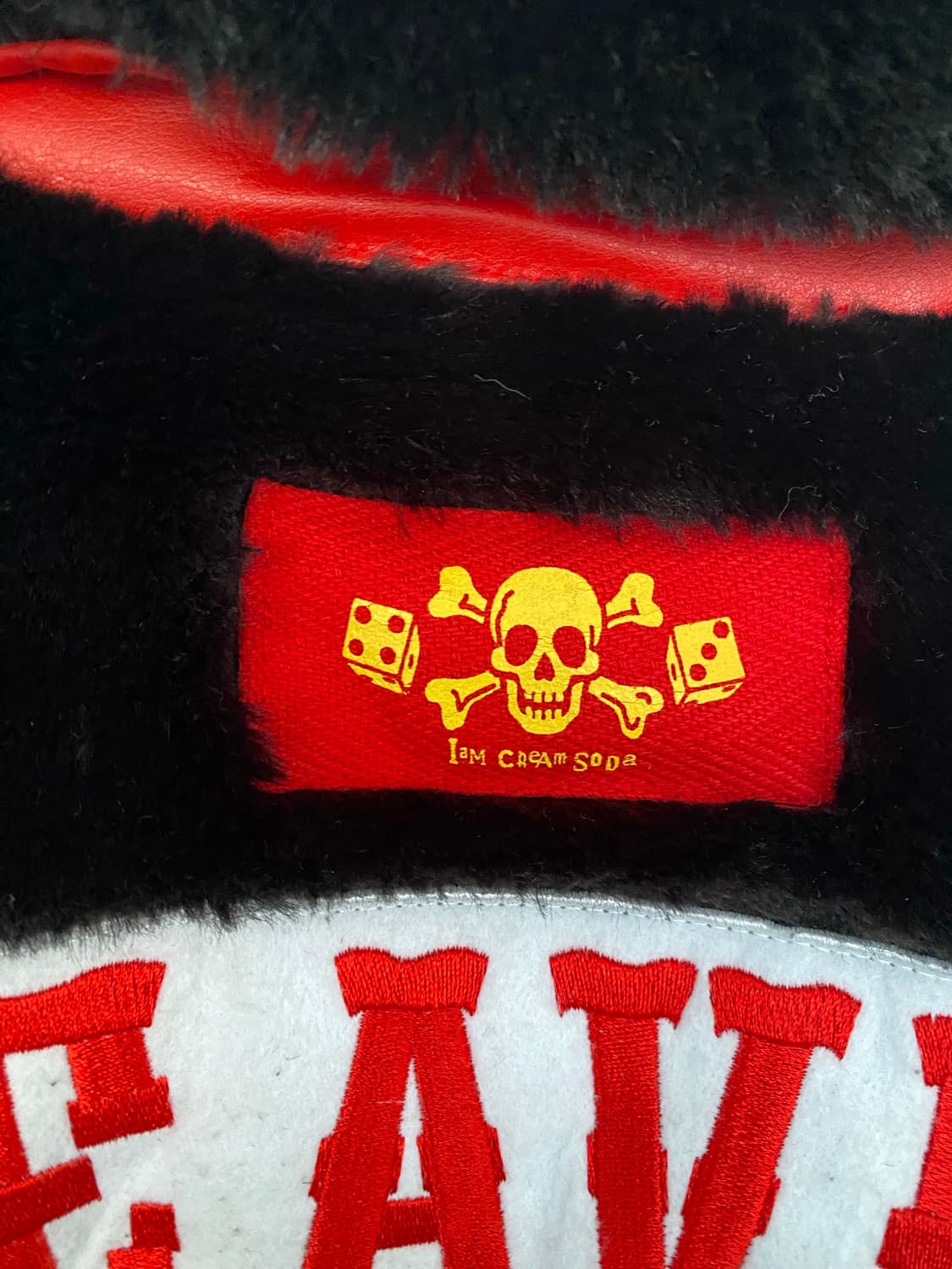 크림소다 퍼 재킷 상품이미지9