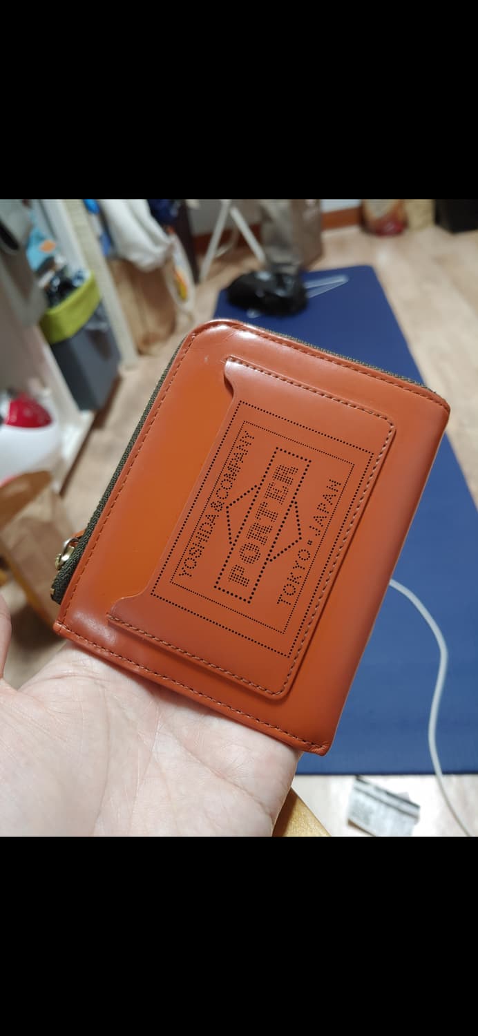 요시다포터 가죽지갑 상품이미지1