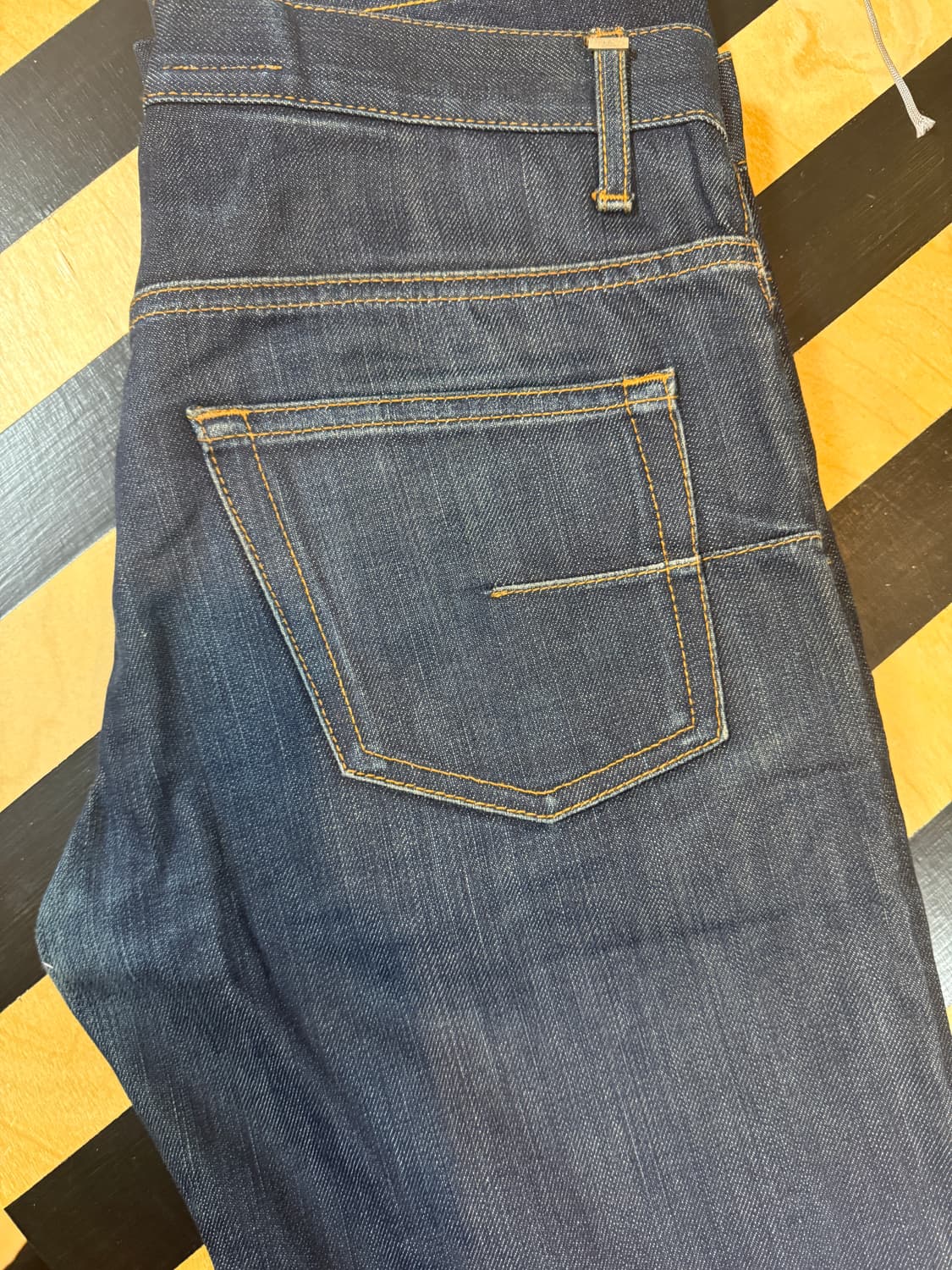 디올 옴므 데님팬츠 상품이미지3