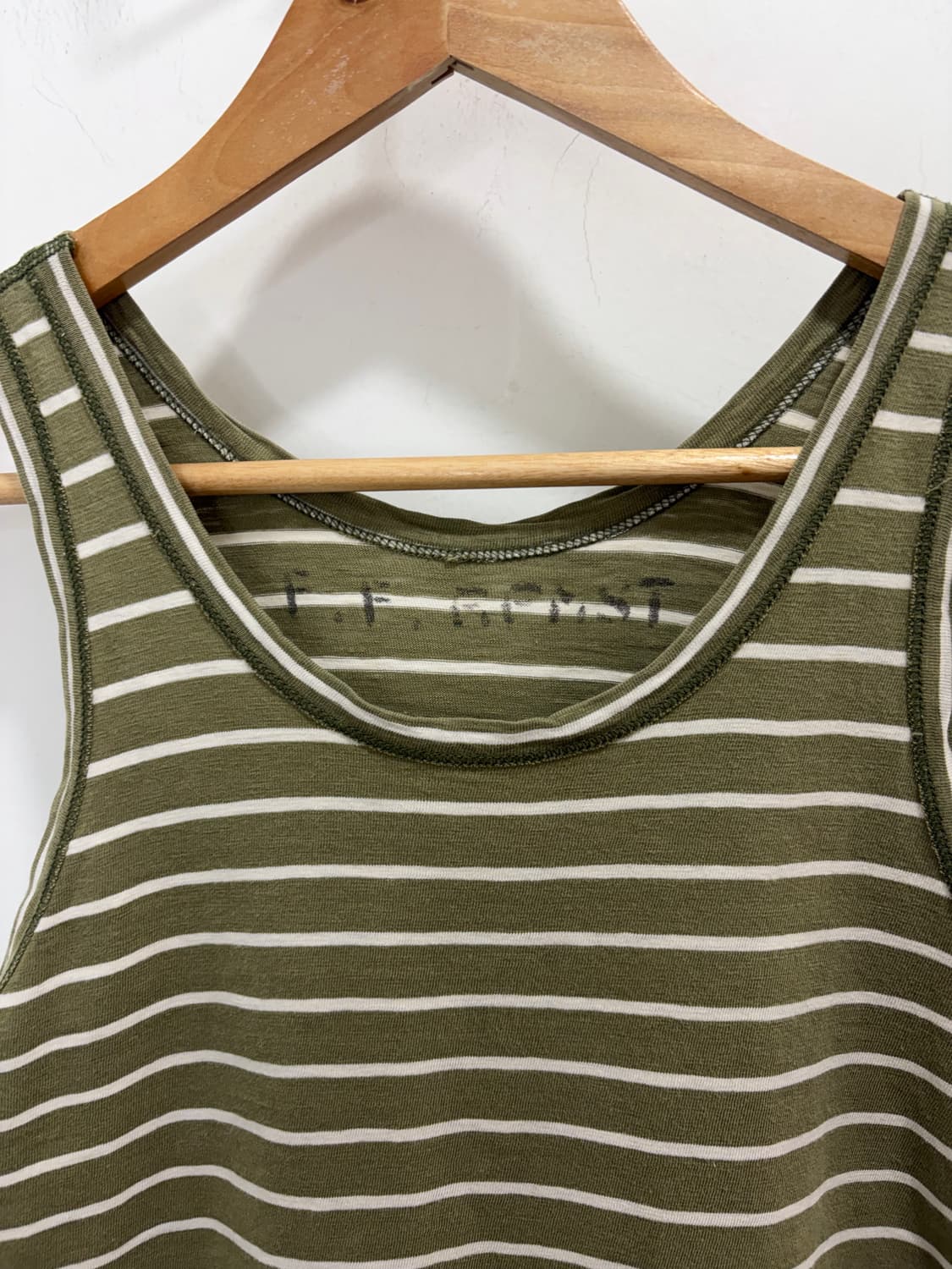 45rpm 카키 슬리브리스 민소매 상품이미지5