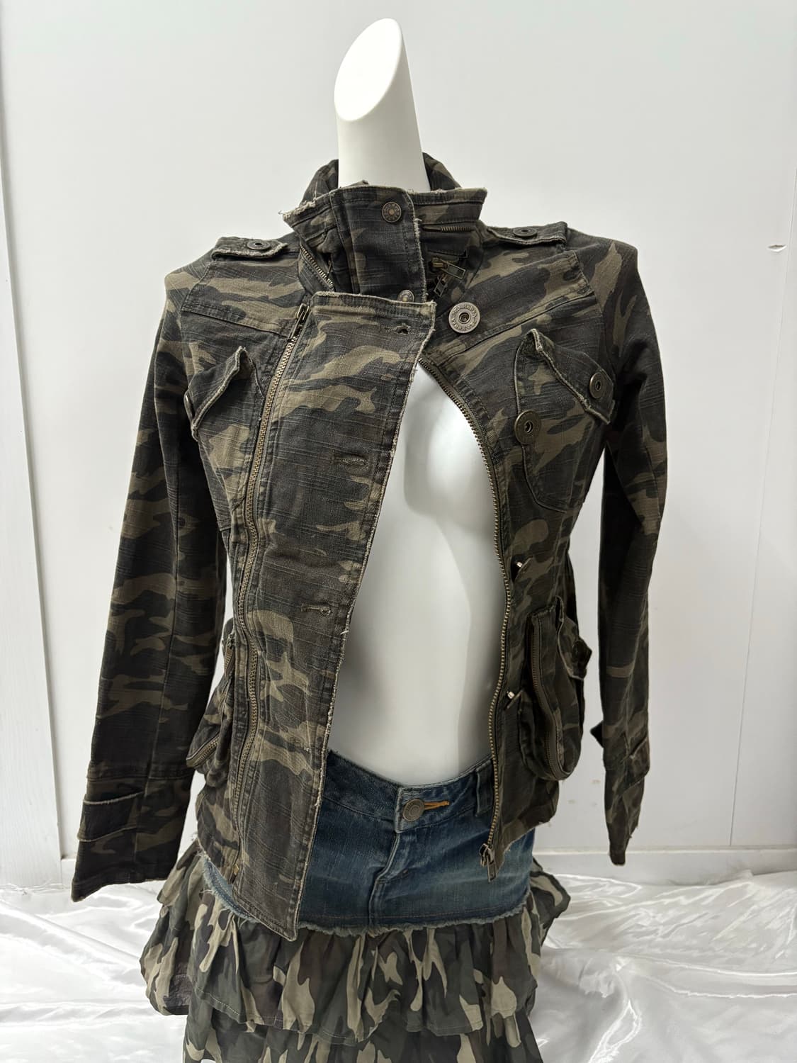 Dia 카모 자켓 상품이미지5