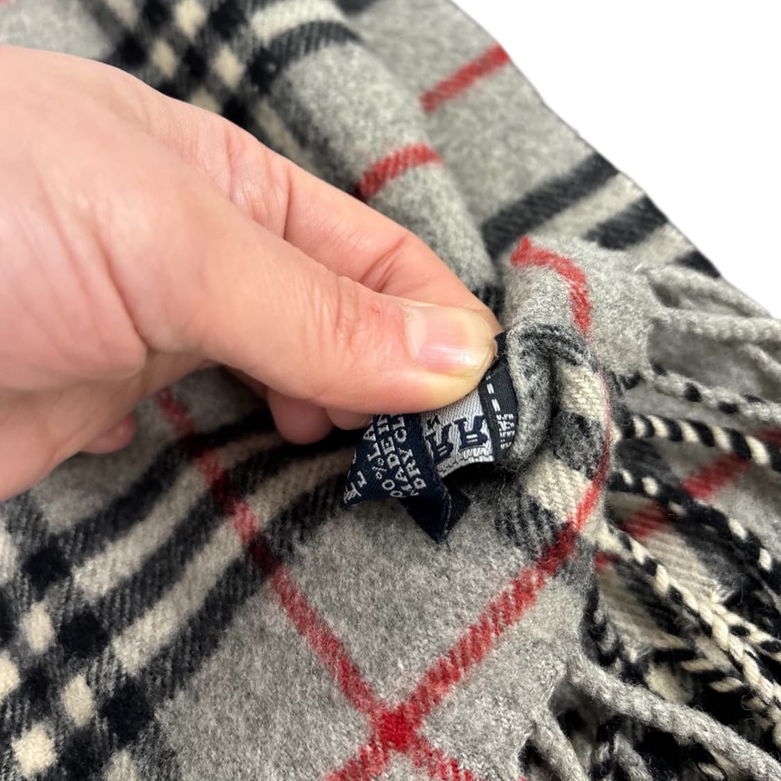 정품) 버버리 머플러 상품이미지4