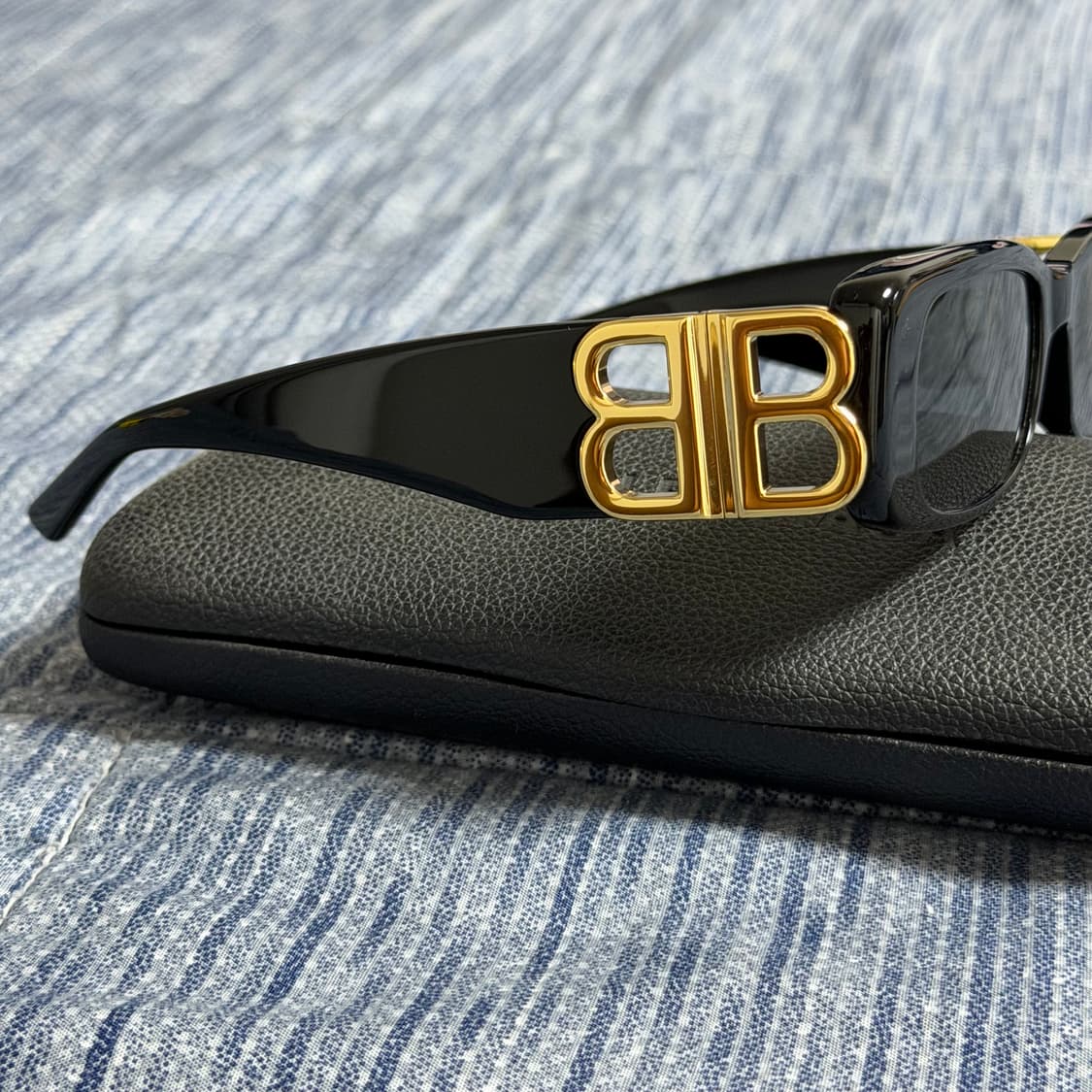 (OS) 발렌시아가 렉 탱글 선글라스 블랙 상품이미지4