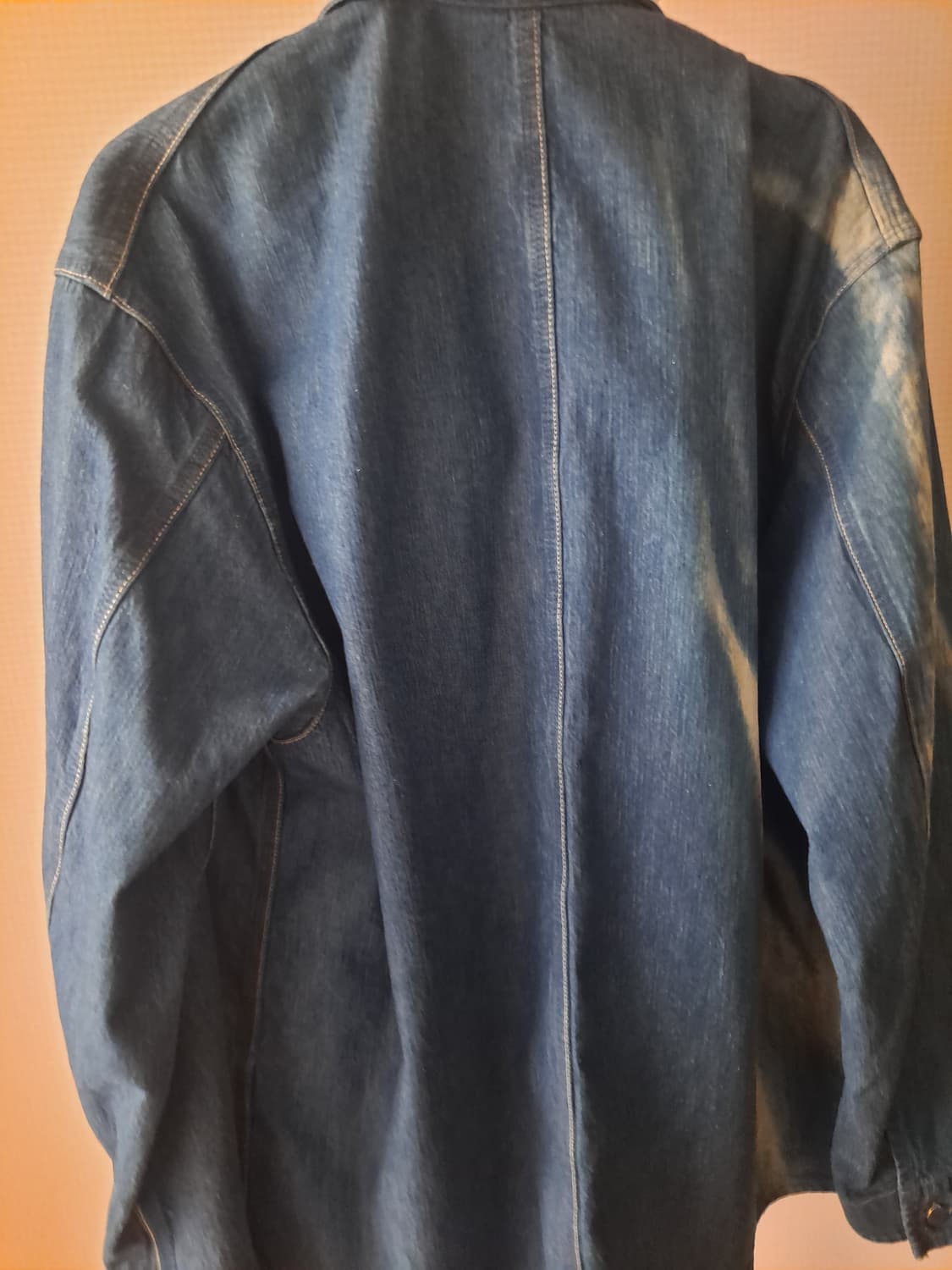 오라리 선페이드 데님 셔츠 3사이즈 상품이미지2