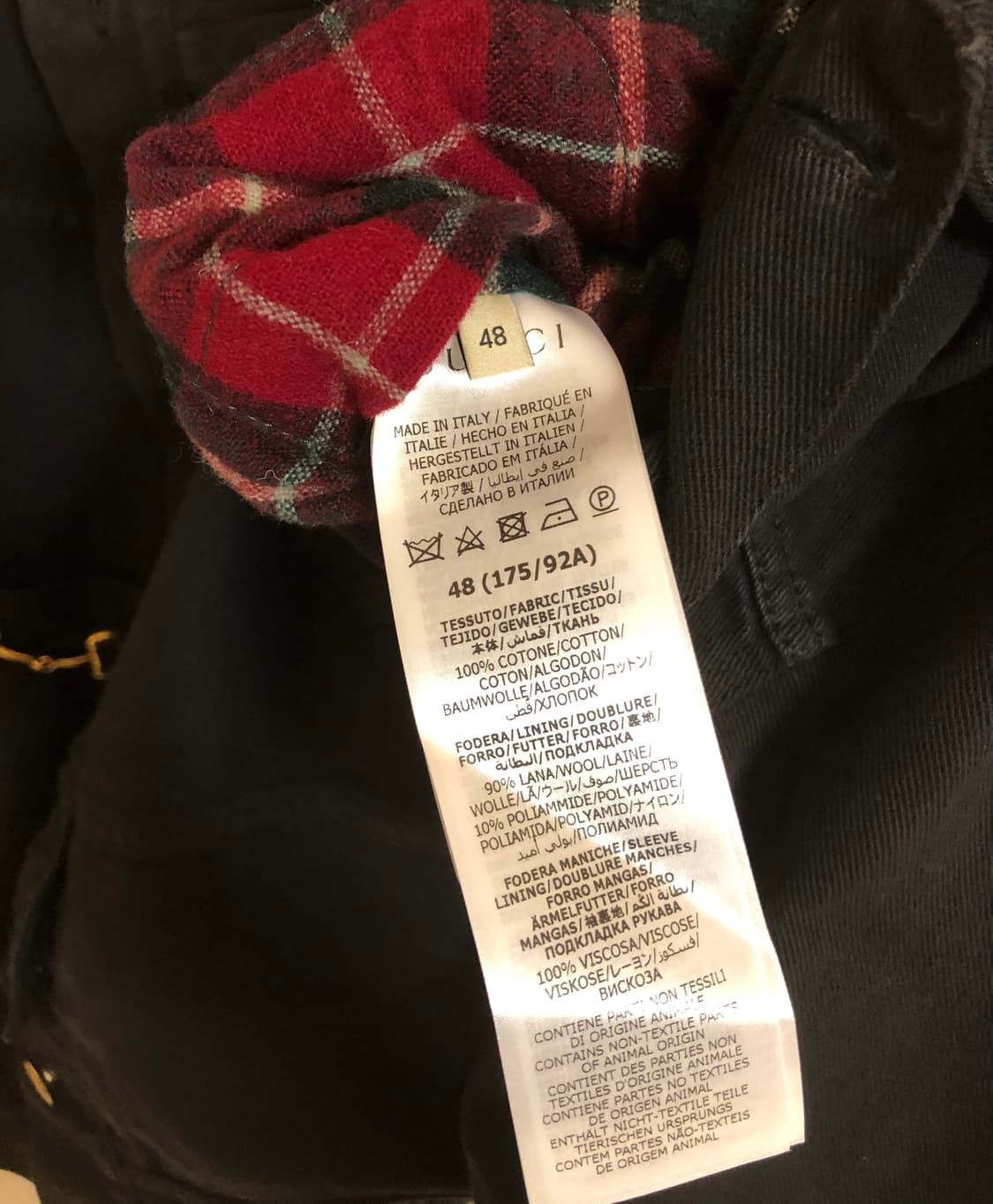 구찌 홀스빗 데님 자켓 상품이미지4