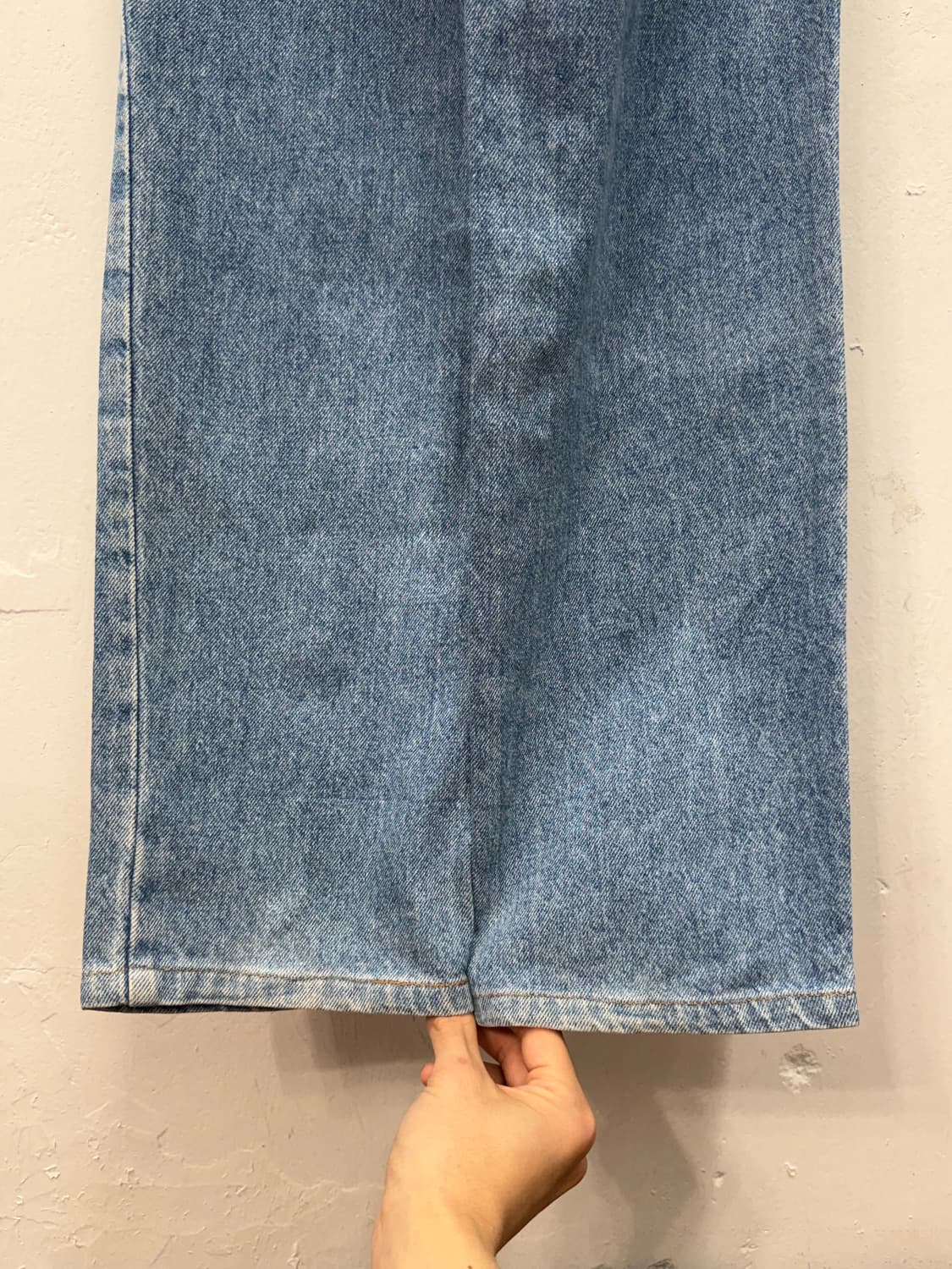 90s USA Levi's 510 Slim Straight Denim P 상품이미지4