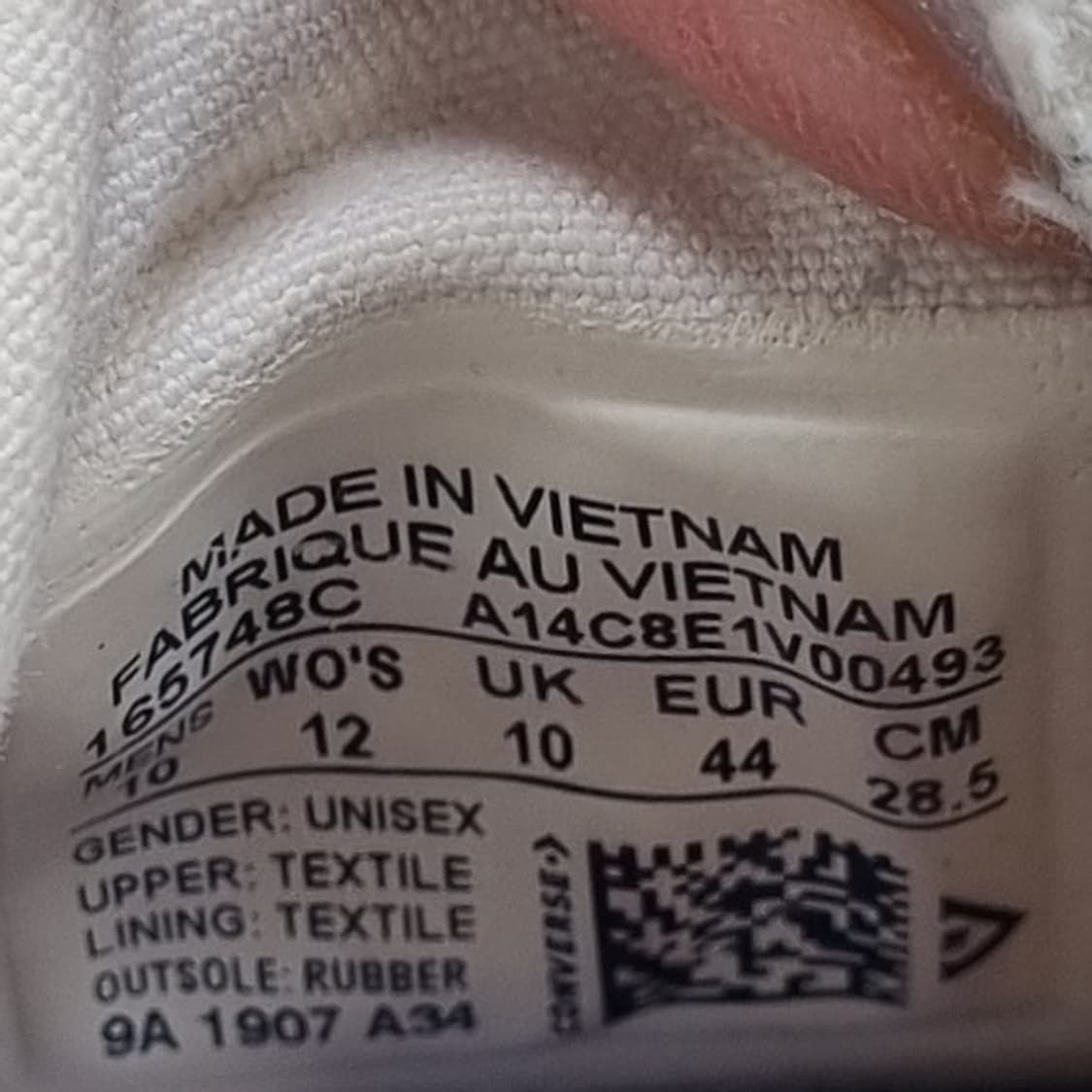 컨버스 x피갈레 남성스니커즈285 상품이미지6