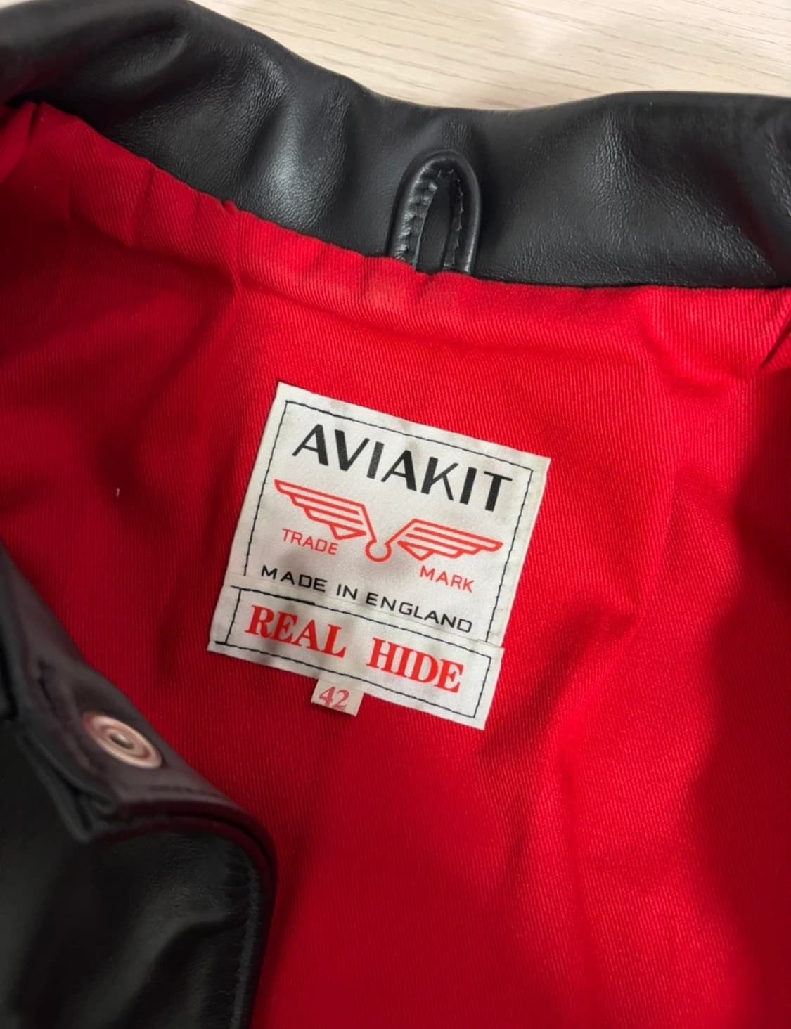 루이스레더 웨스턴 988 가죽자켓 상품이미지2