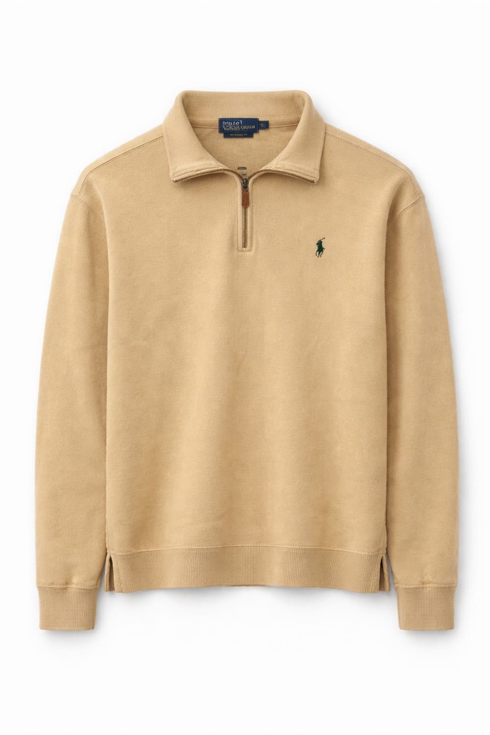 폴로 랄프로렌 니트 하프 집업 L 상품이미지1