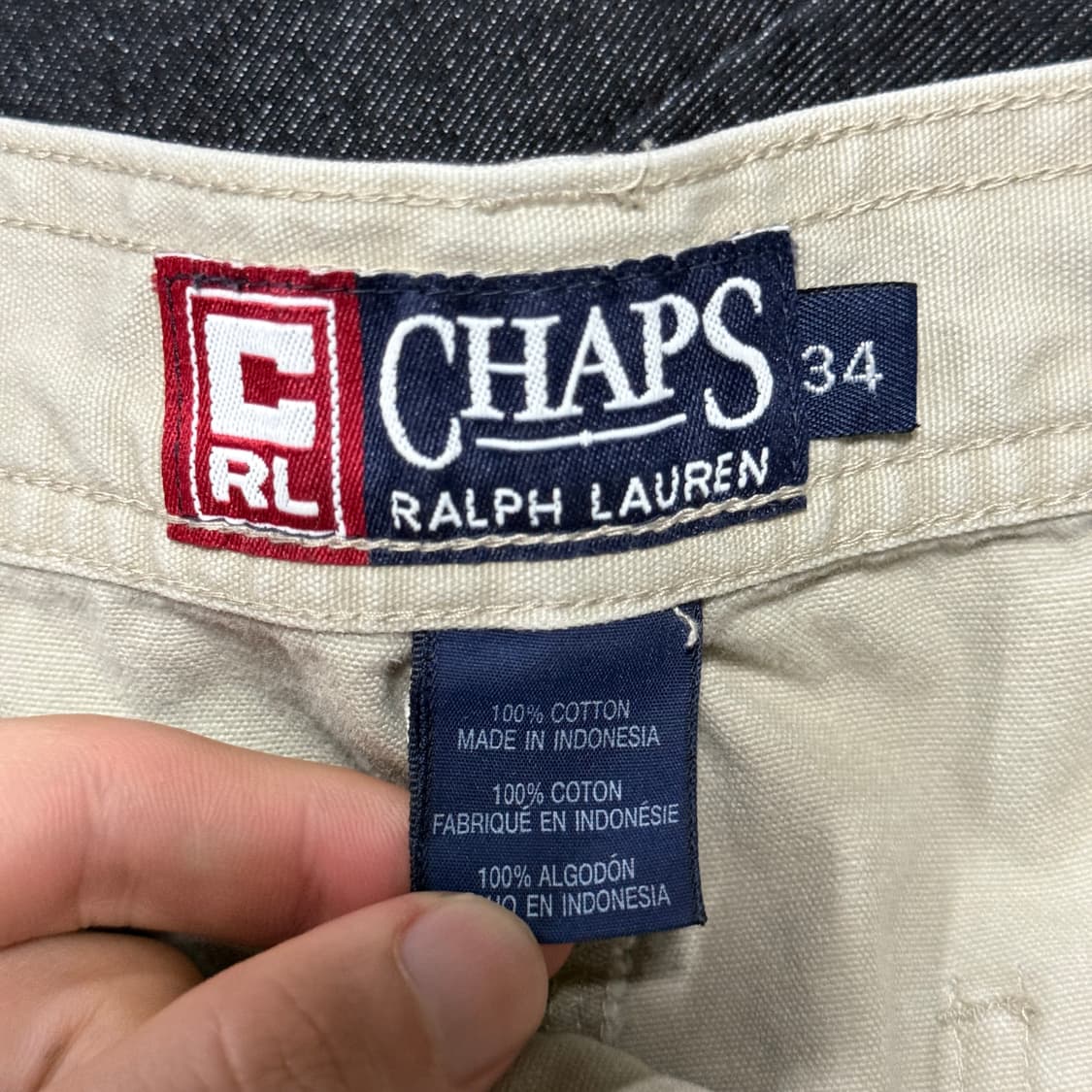 Chaps 랄프로렌 코튼 와이드 카고 반바지 상품이미지7