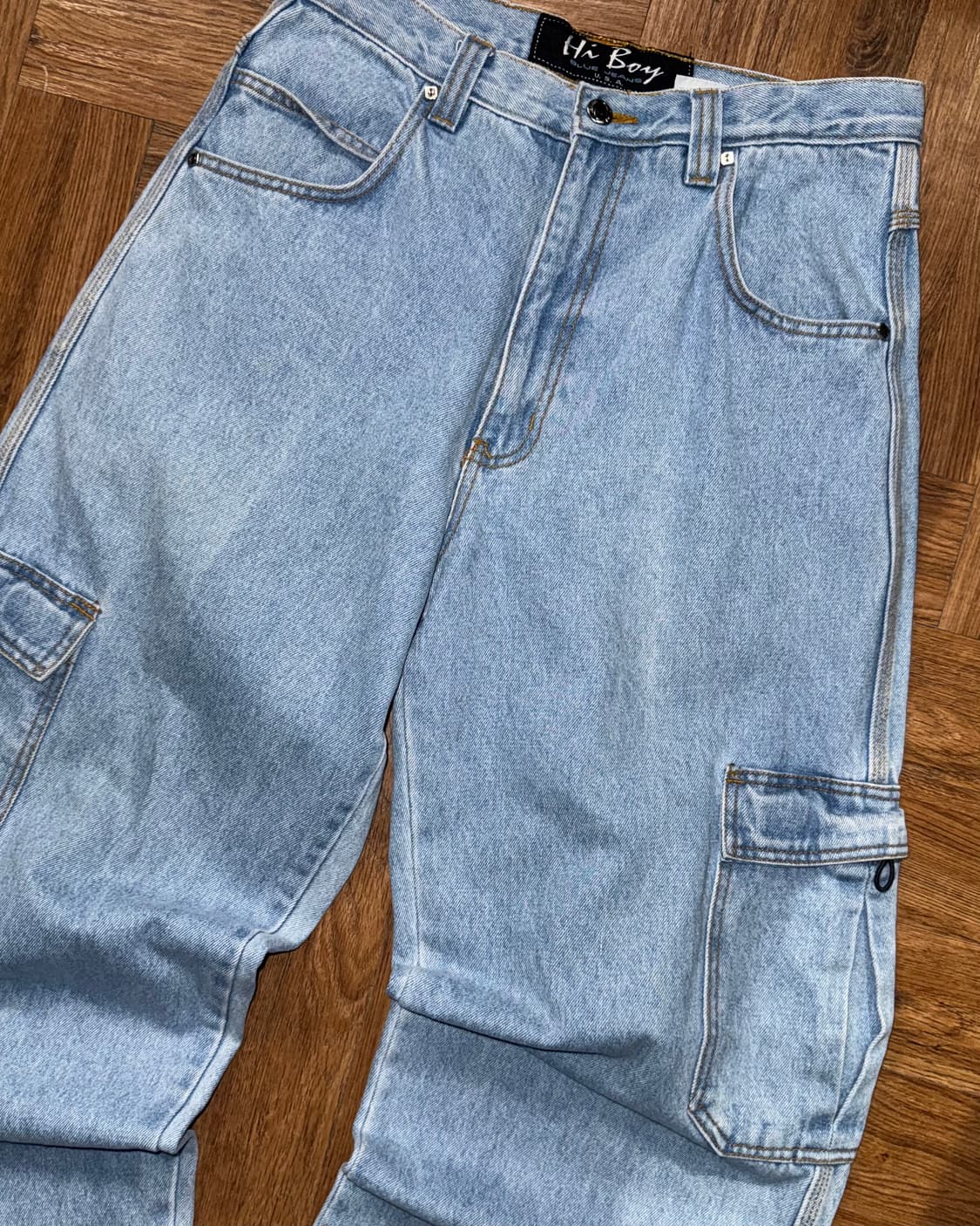 올드스쿨 데님 카고 상품이미지4