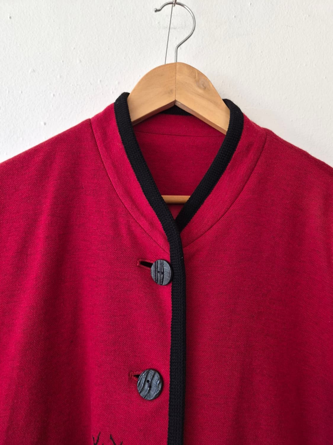 LALA 일본 여성 차이나넥울가디건 11R사이즈 상품이미지1