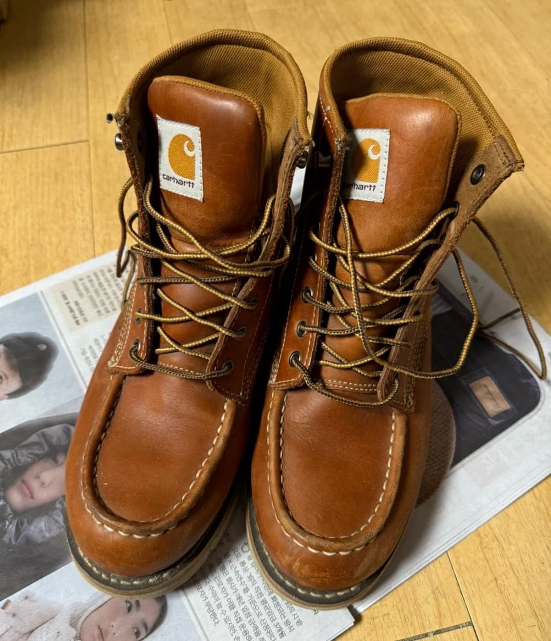 칼하트 목토 부츠 (uk8.5) 상품이미지2