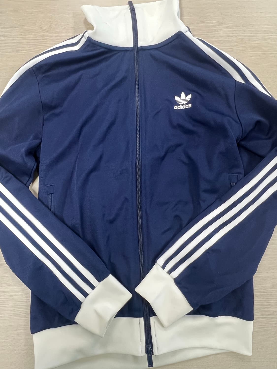 아디다스 져지 (블루),(m size) 상품이미지1