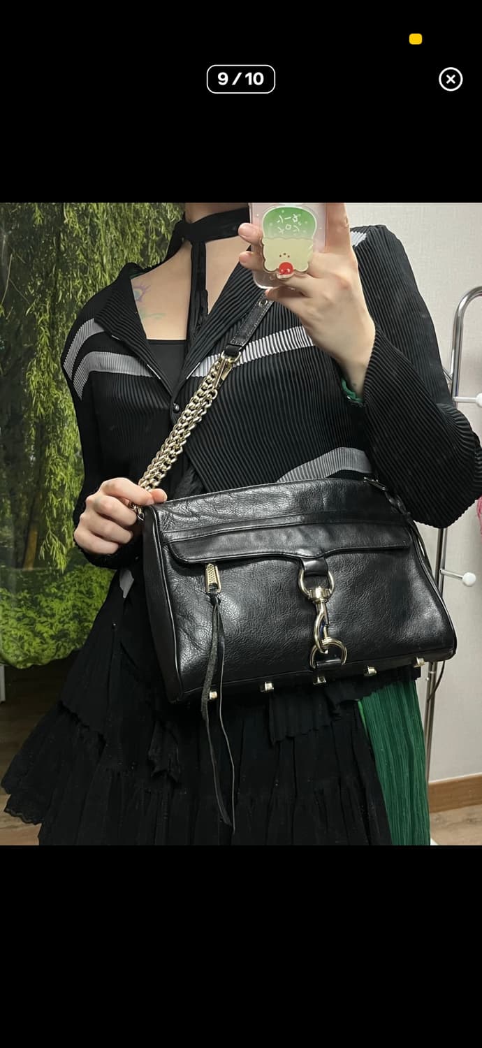 레베카 밍코프 체인 투웨이 숄더백 (재판매) 상품이미지8