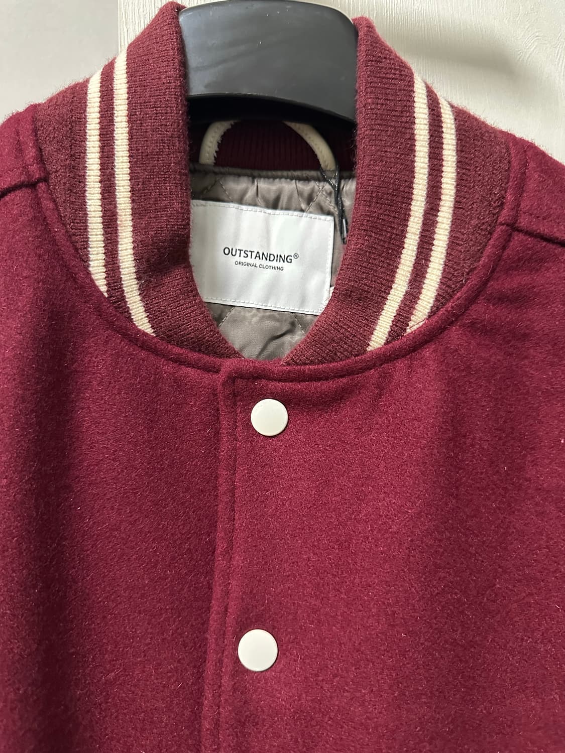 아웃스탠딩 바시티(버건디)[L] 상품이미지4