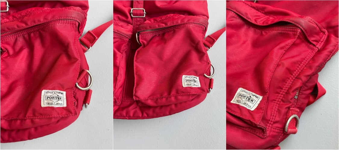Porter × Banal Chic Bizarre rucksack 상품이미지6