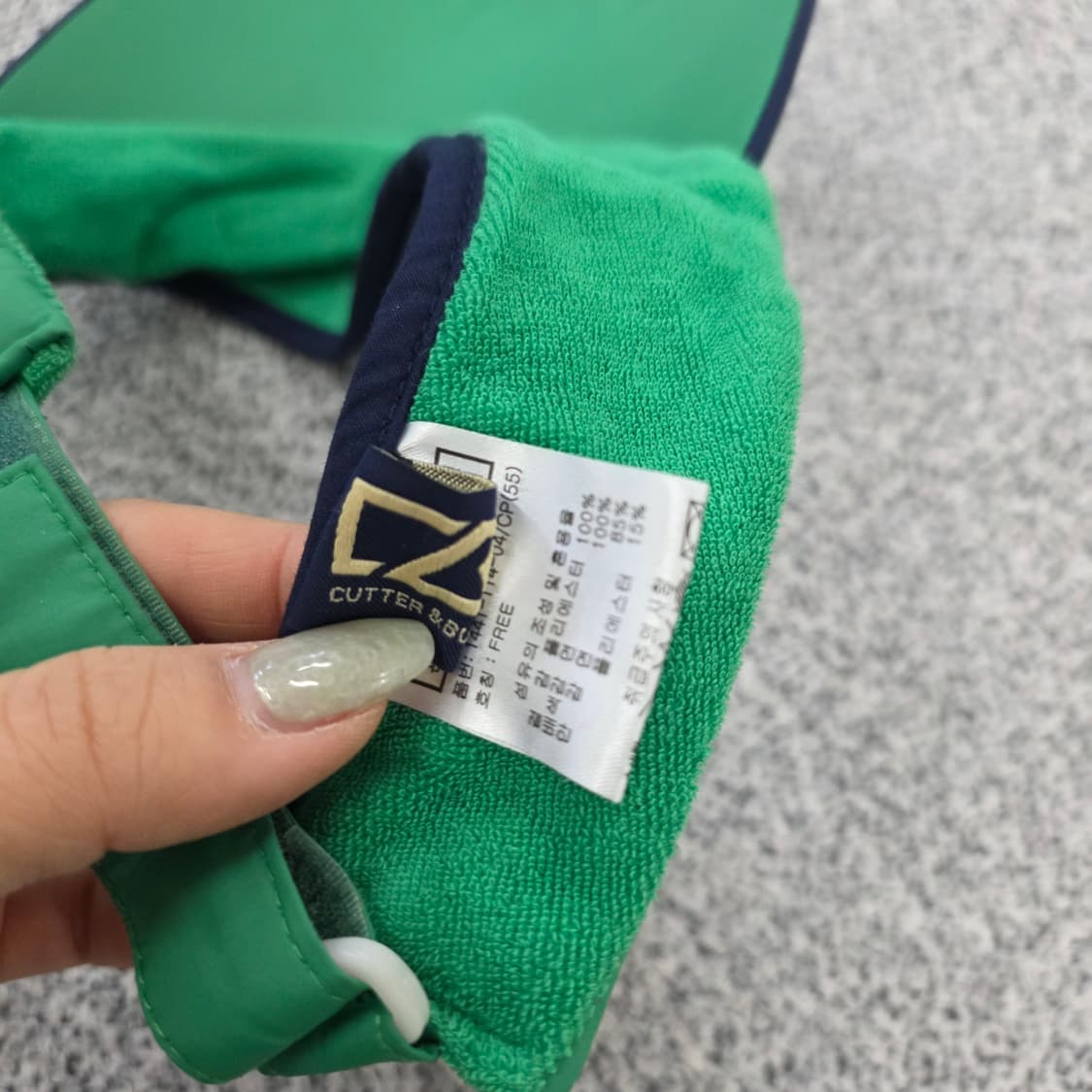 [F] 커버앤벅 골프 썬캡 0203J 상품이미지7