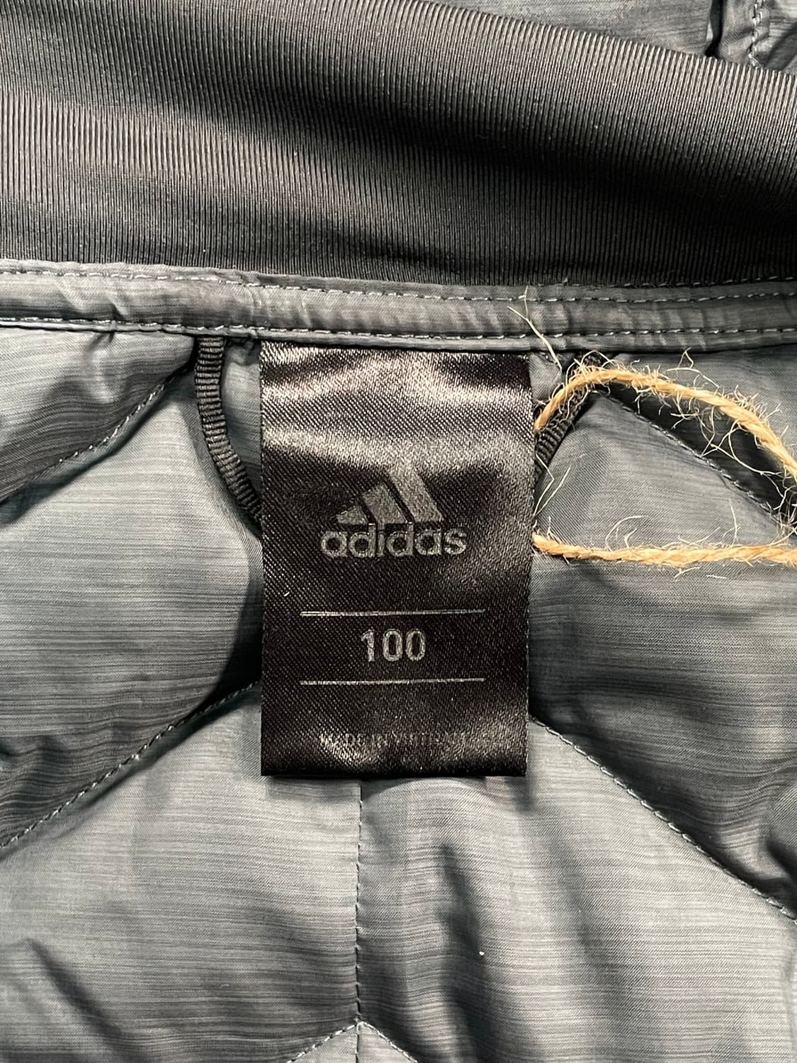 아디다스 다이드 후드 경량 패딩 상품이미지8