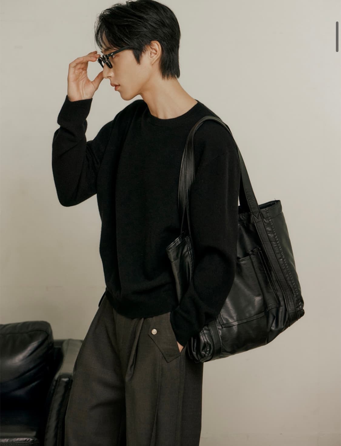 새상품) 하 아카이브 숄더백 상품이미지3