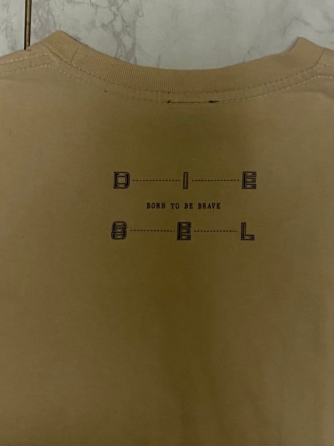 디젤 빈티지 반팔 티셔츠 사이즈 95 남녀공용 상품이미지5