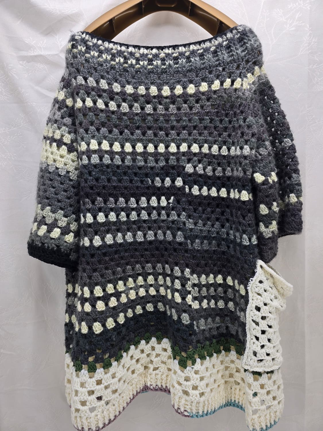 핸드메이드 크로셰 뜨개 반팔 상의 상품이미지6