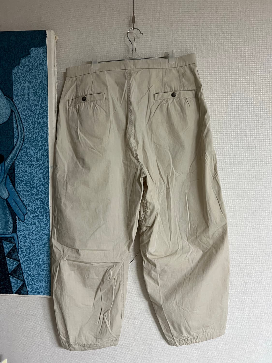 노스페이스 퍼플라벨 립스탑 와이드 크롭 팬츠 34 상품이미지3